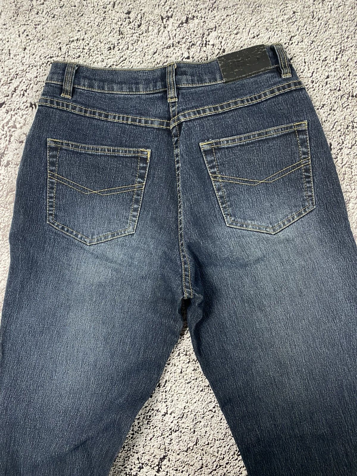 Vintage Vintage Y2K 00s bootcut faded jeans streetwear Size 28" / US 6 / IT 42 - 5 Thumbnail