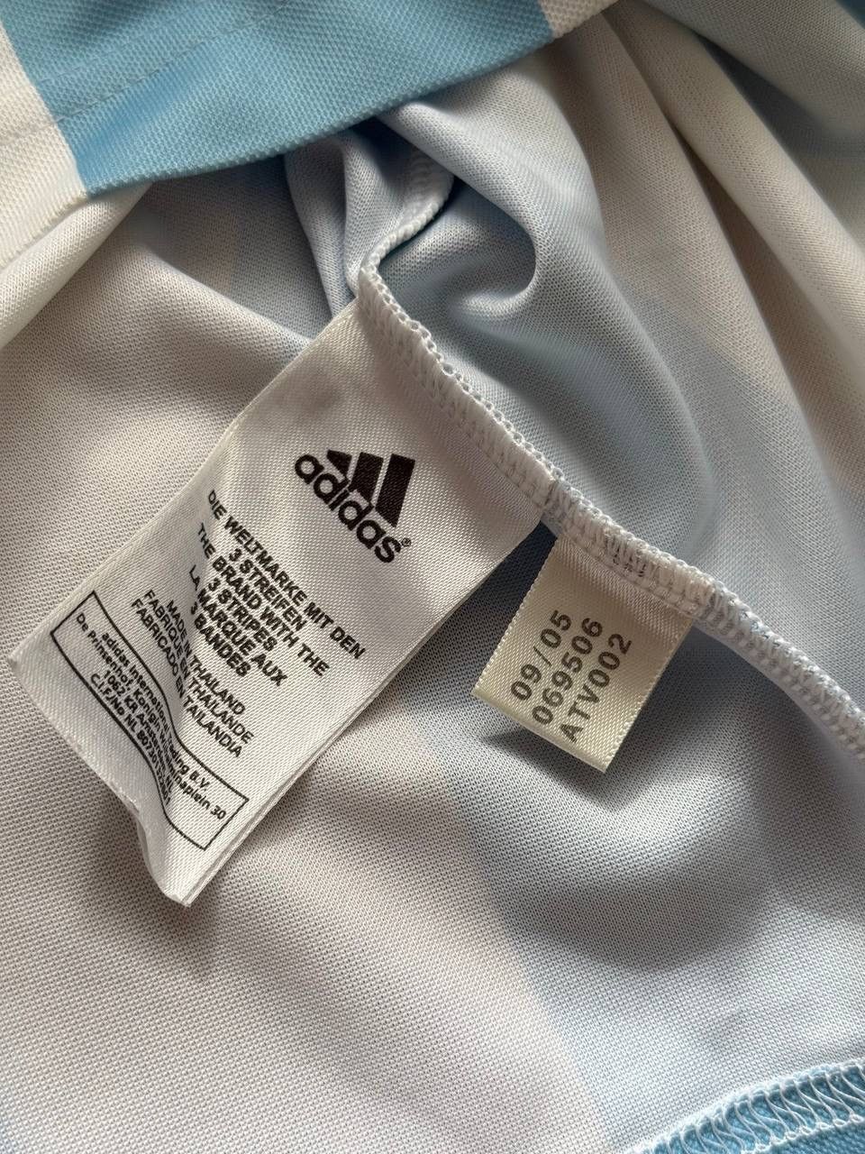 Adidas Vintage Jersey Adidas Argentina 2005 Size US XXL / EU 58 / 5 - 8 Thumbnail