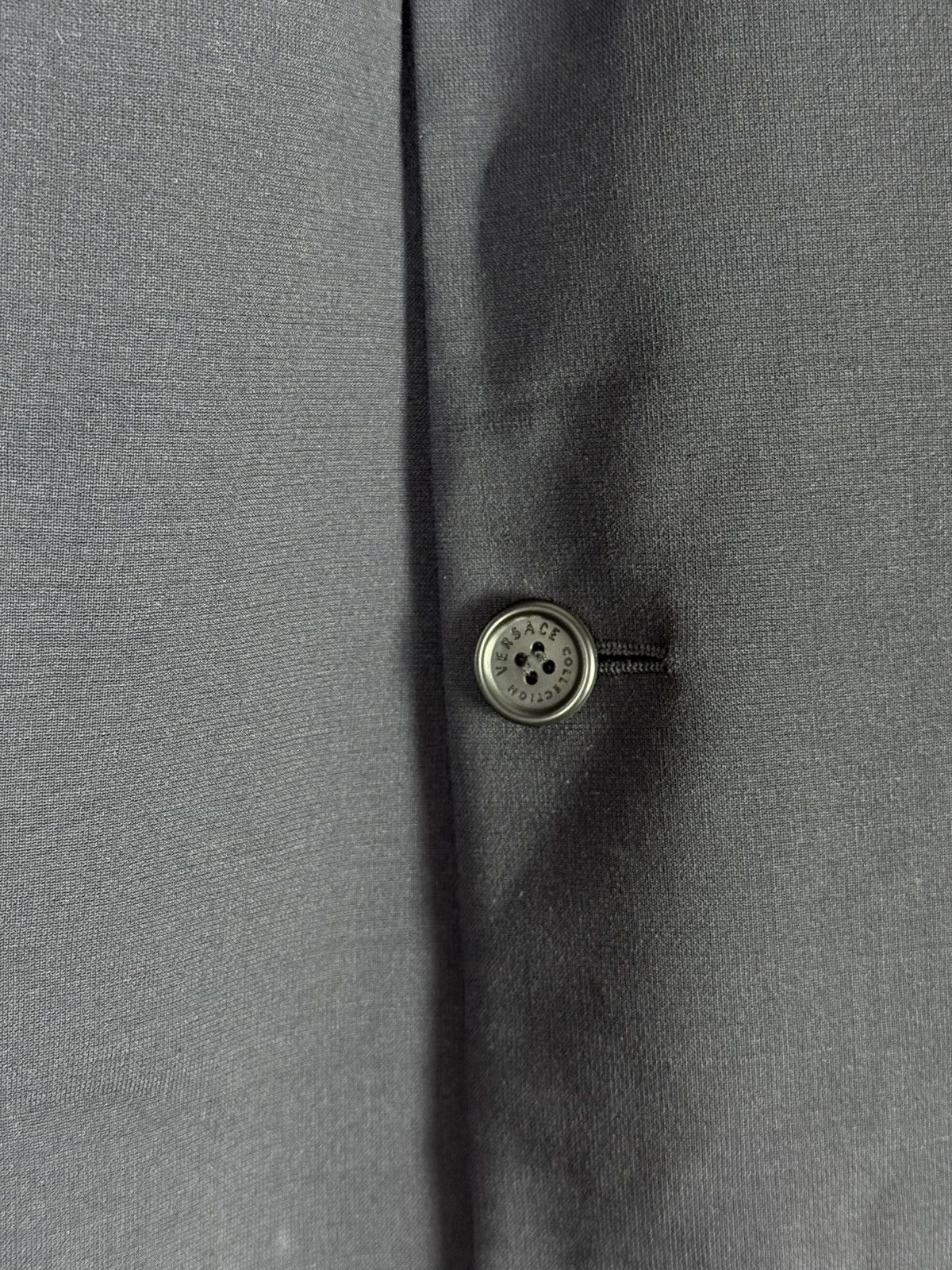 Versace Versace Collection Men's Wool Stretch Three Button Suit 52 Size 52R - 9 Thumbnail