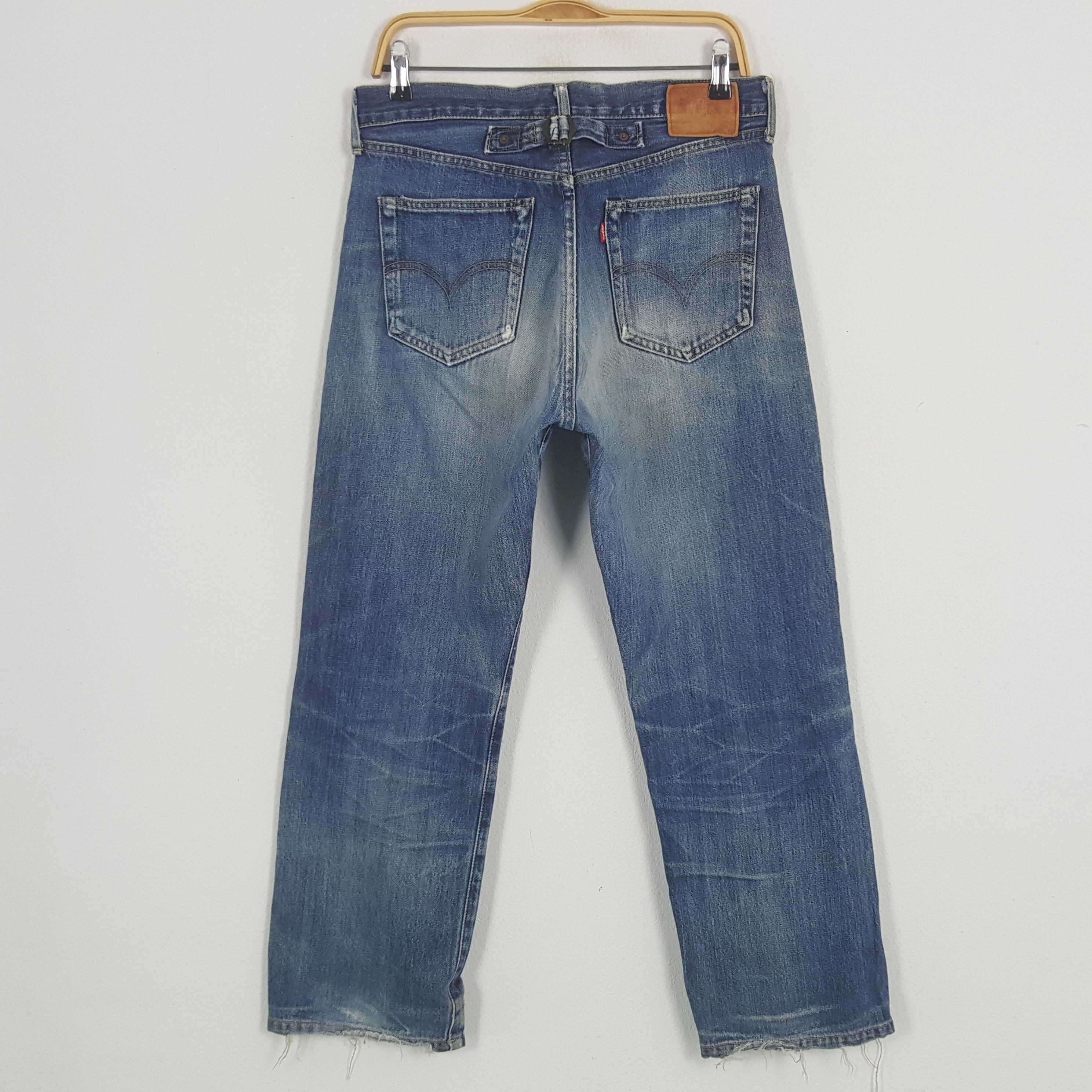 Levi's × Vintage Vintage Levi's Distressed Style Denim Jeans Size US 32 / EU 48 - 4 Thumbnail
