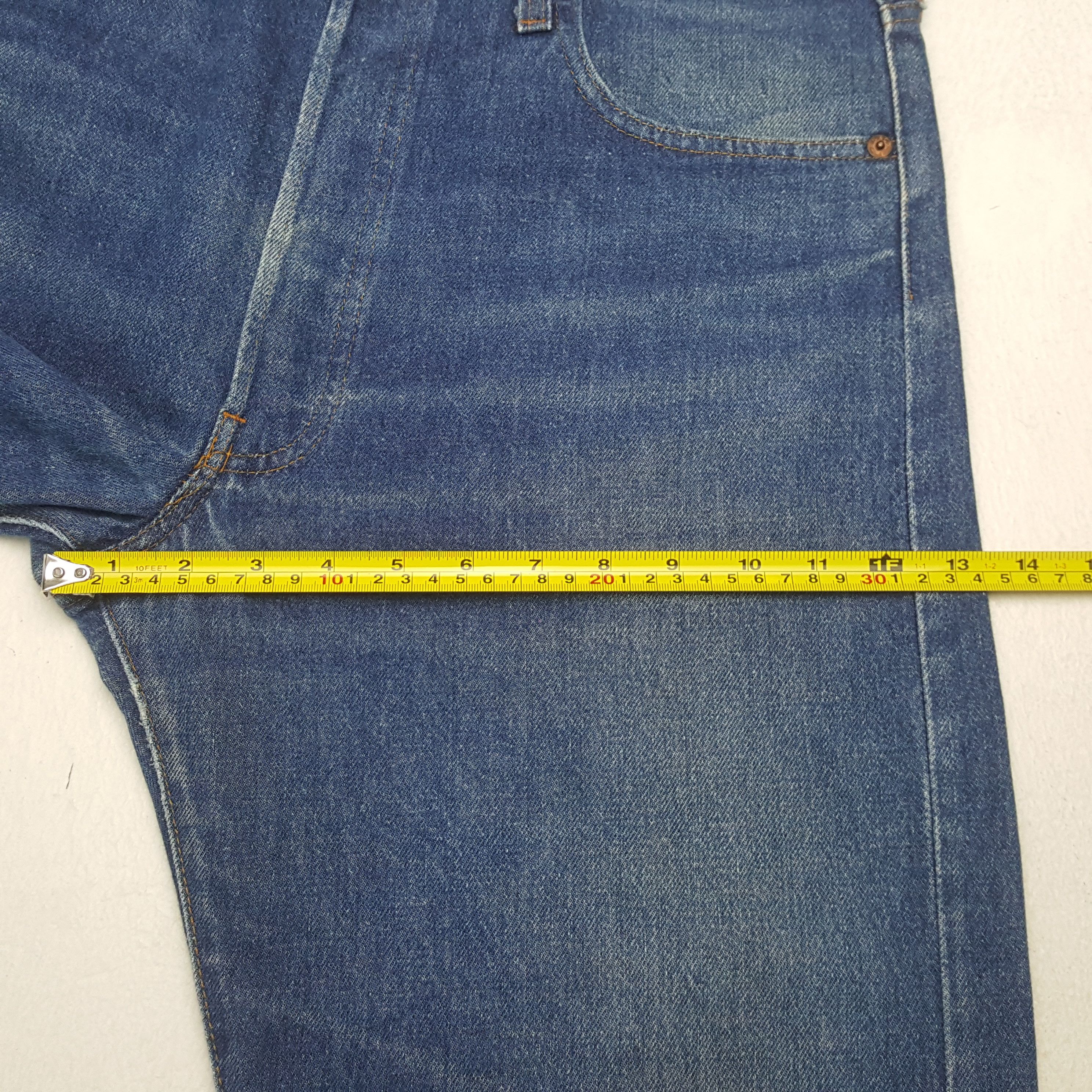 Levi's Levis Streetwear Style Jeans RR17 Size US 34 / EU 50 - 9 Thumbnail