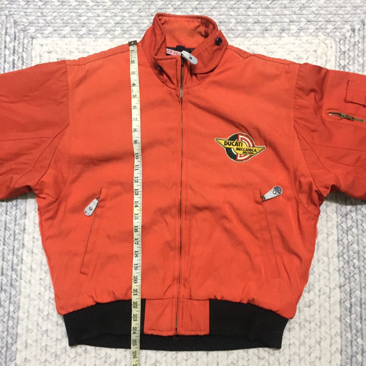The North Face Rare Ducati x The North Face Bomber Jacket Size US L / EU 52-54 / 3 - 10 Thumbnail