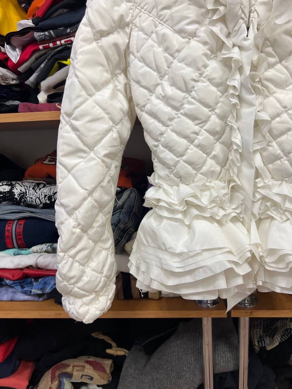 Dolce & Gabbana × Vintage Archive Dolce & Gabbana WMNS Light Puffer Jacket Size S / US 4 / IT 40 - 4 Thumbnail