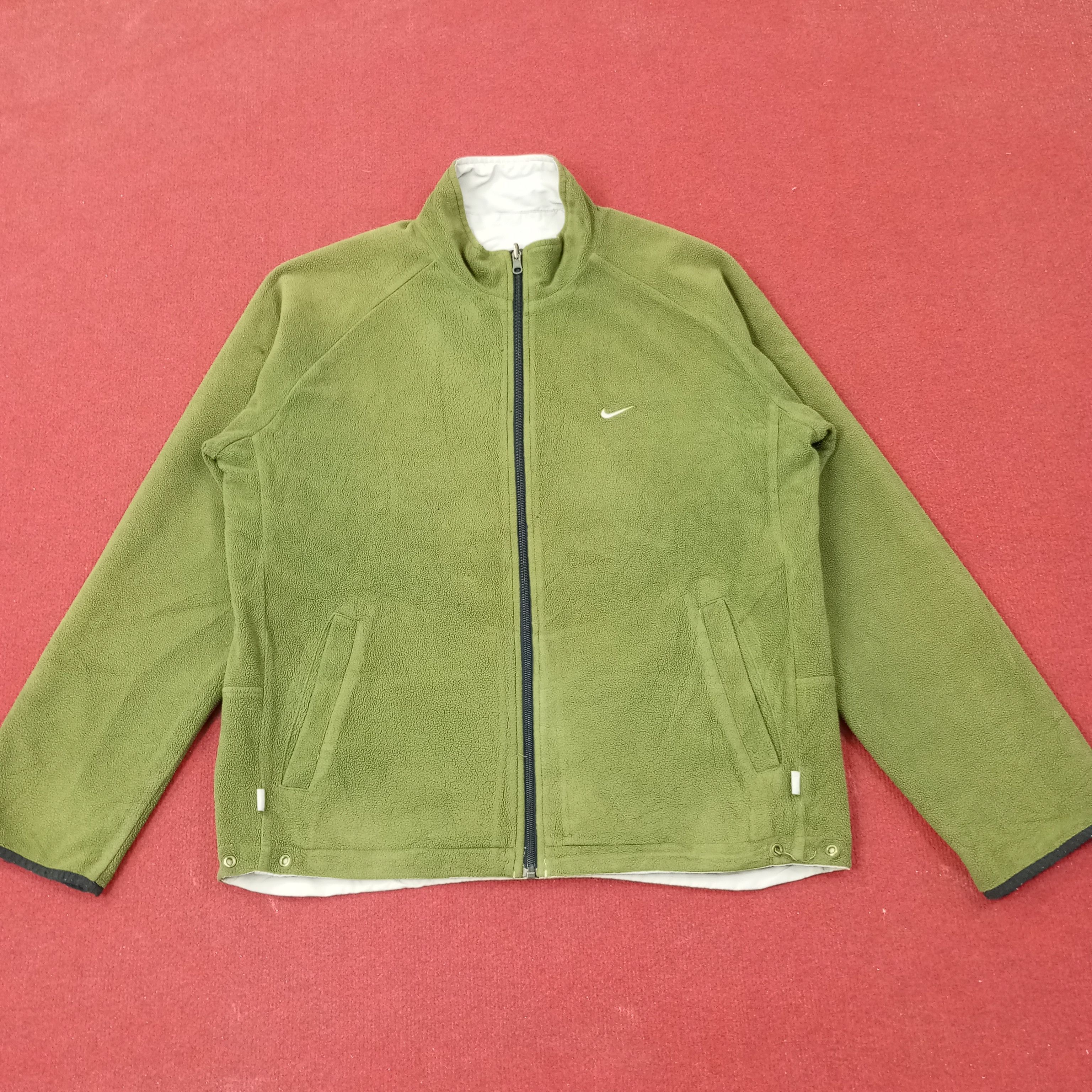 Nike Nike Small Logo Reversible Jacket c240n18 Size US L / EU 52-54 / 3 - 6 Thumbnail