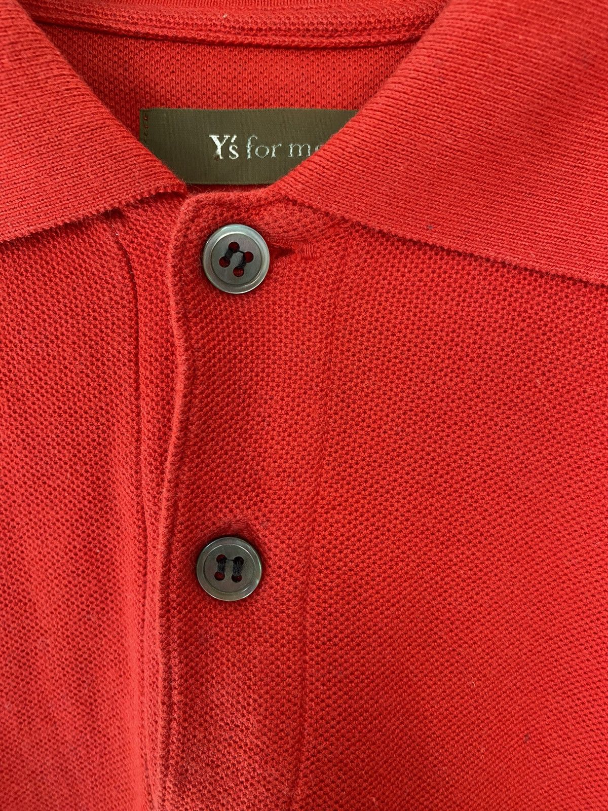 Yohji Yamamoto SS2001 Yohji Yamamoto YS for Men Godzilla polo Size US L / EU 52-54 / 3 - 6 Thumbnail