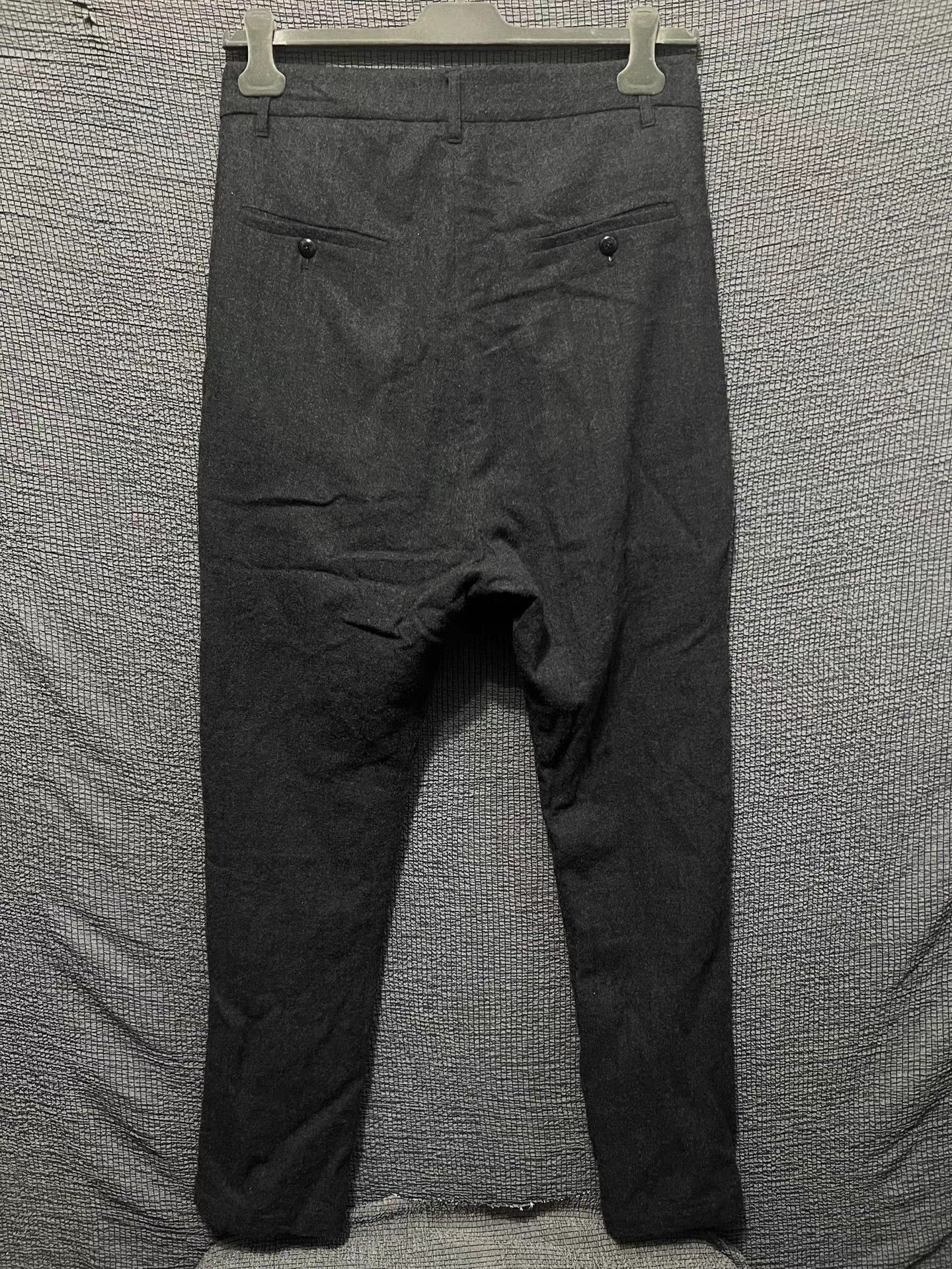 Rick Owens Rick Owens 13FW mainline drop-crotch trousers Size US 30 / EU 46 - 2 Thumbnail