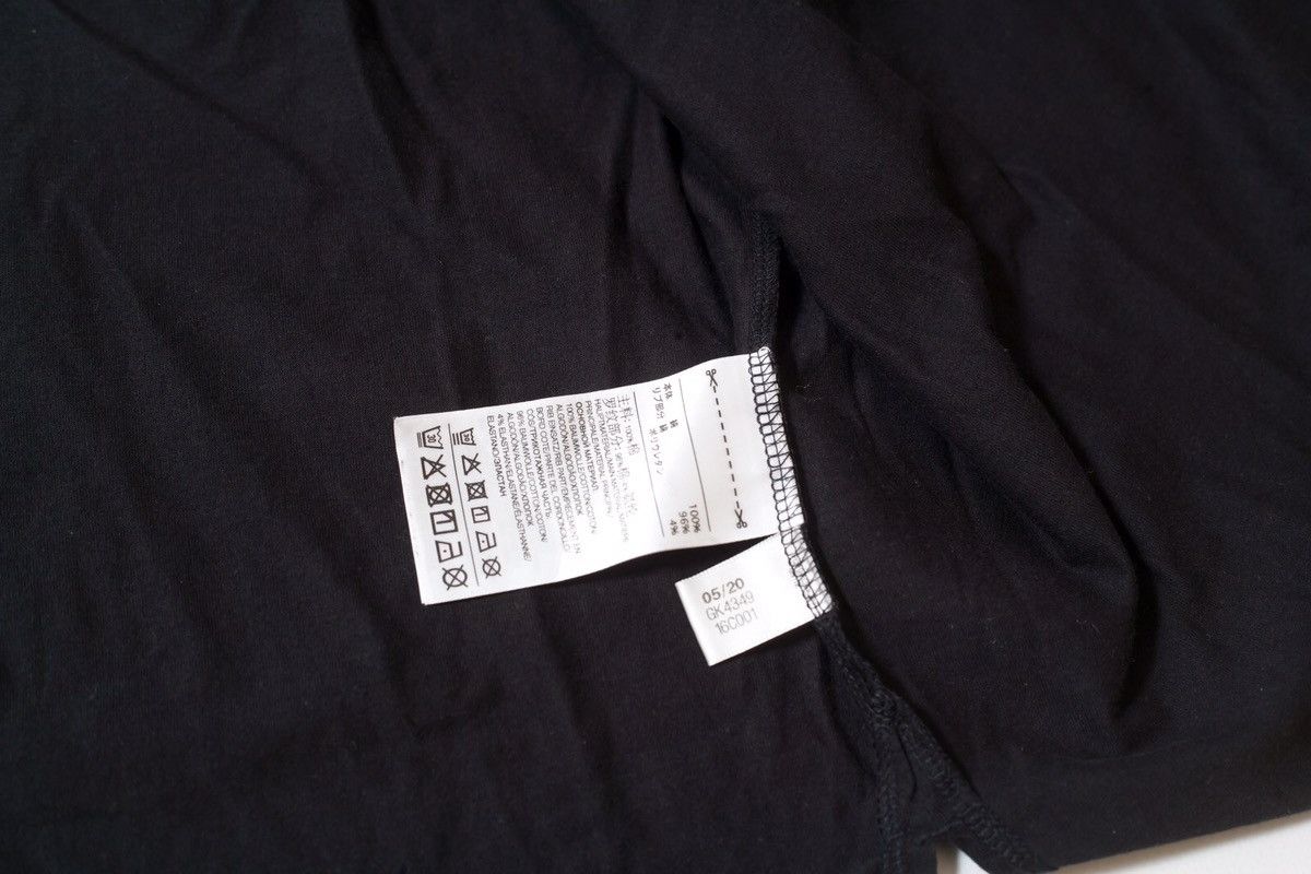 Y-3 Y-3 Forked Loose Short Sleeve Shirt Size US L / EU 52-54 / 3 - 7 Thumbnail