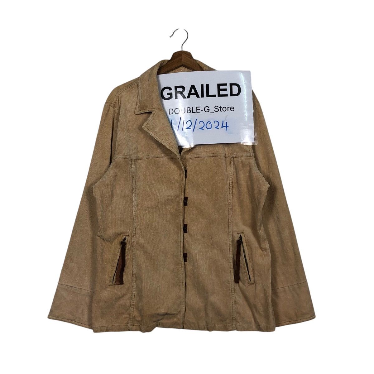 📌Vintage Chore Jacket Lauren Bague Issey Miyake
