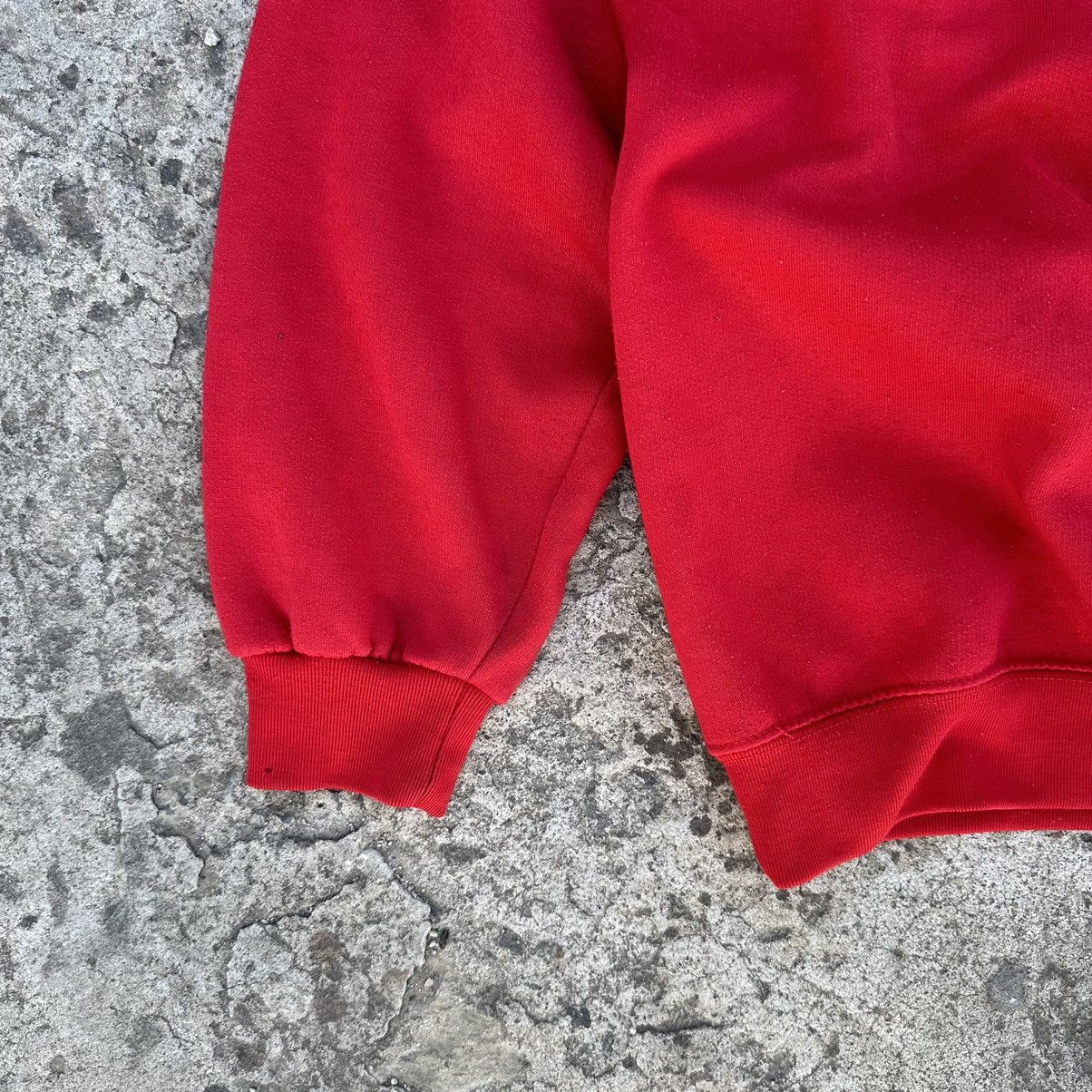 Designer × Vintage Vintage Giorgio Classic Sweatshirt Big Logo Style USA Fitted Size US L / EU 52-54 / 3 - 4 Thumbnail