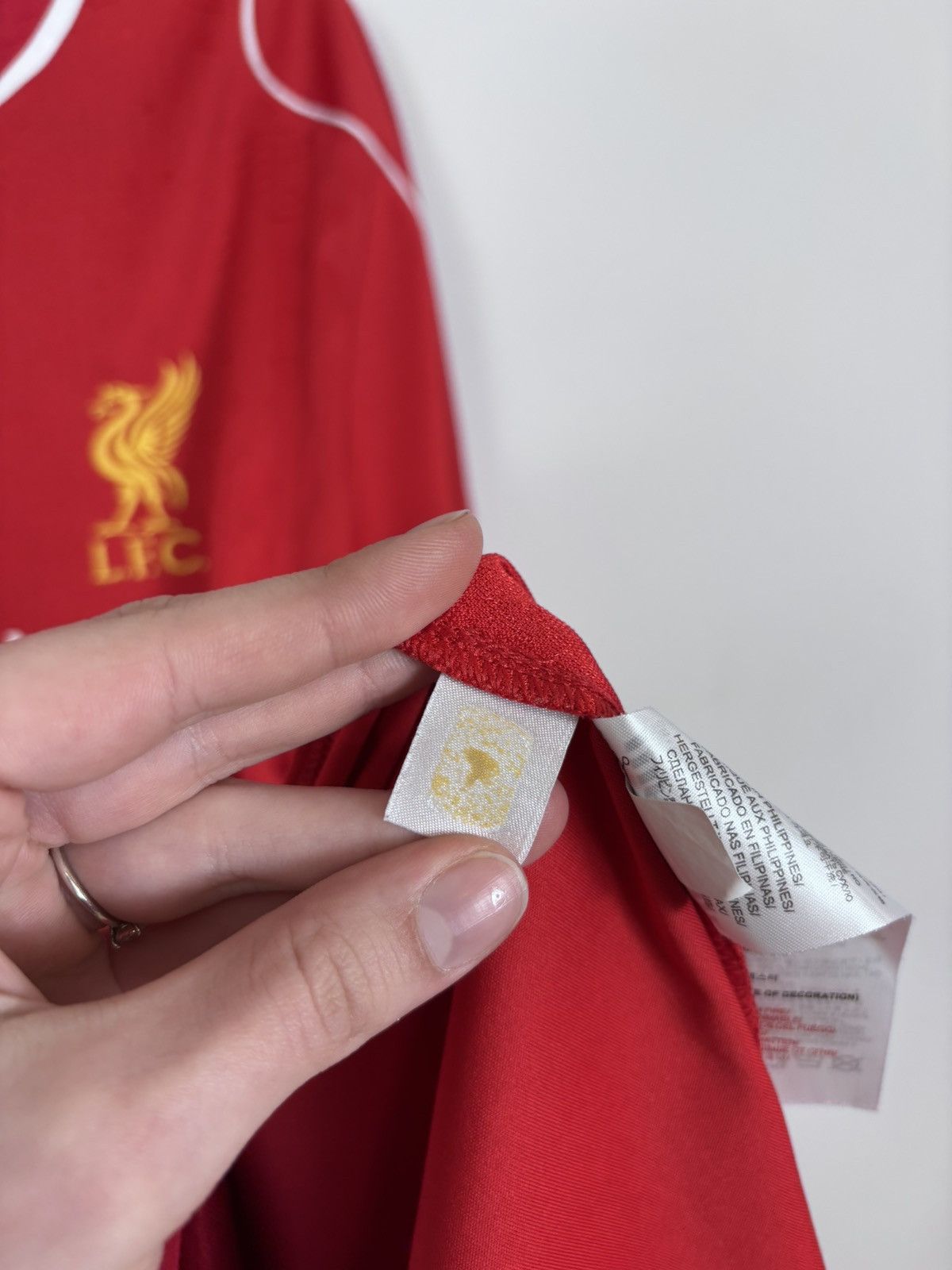 Warrior Warrior Liverpool 2014/2015 Home Football Soccer Jersey Size US XXL / EU 58 / 5 - 15 Thumbnail