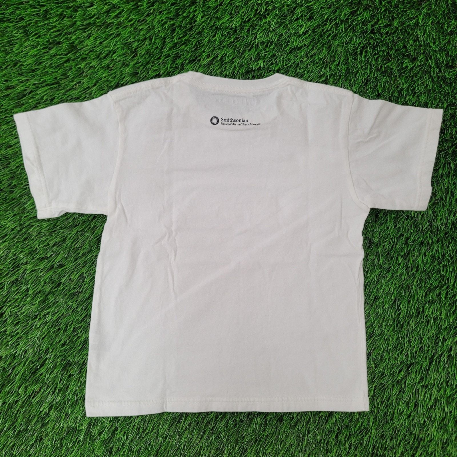 Uniqlo UNIQLO x NASA Baby-Tee Shirt Womens 2XS 14x18 Crop Size XXS / US 00 / IT 34 - 8 Thumbnail