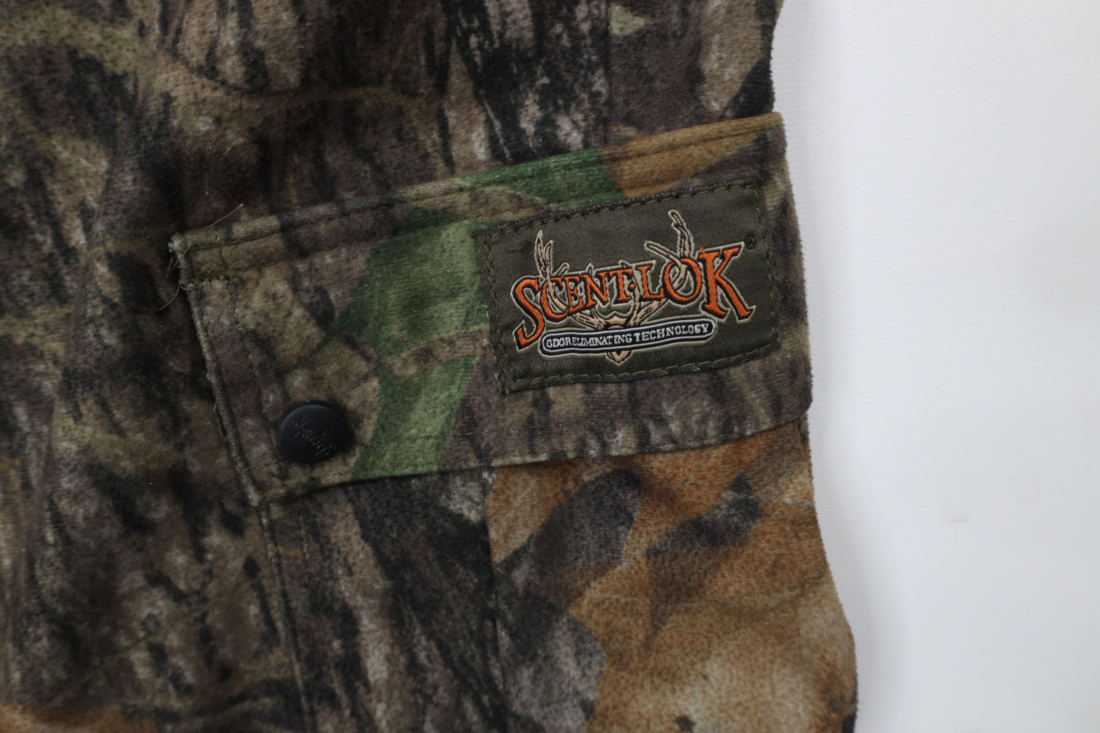 Vintage Vintage 90s Streetwear Oak Camouflage Chamois Cargo Pants Size US 38 / EU 54 - 8 Thumbnail