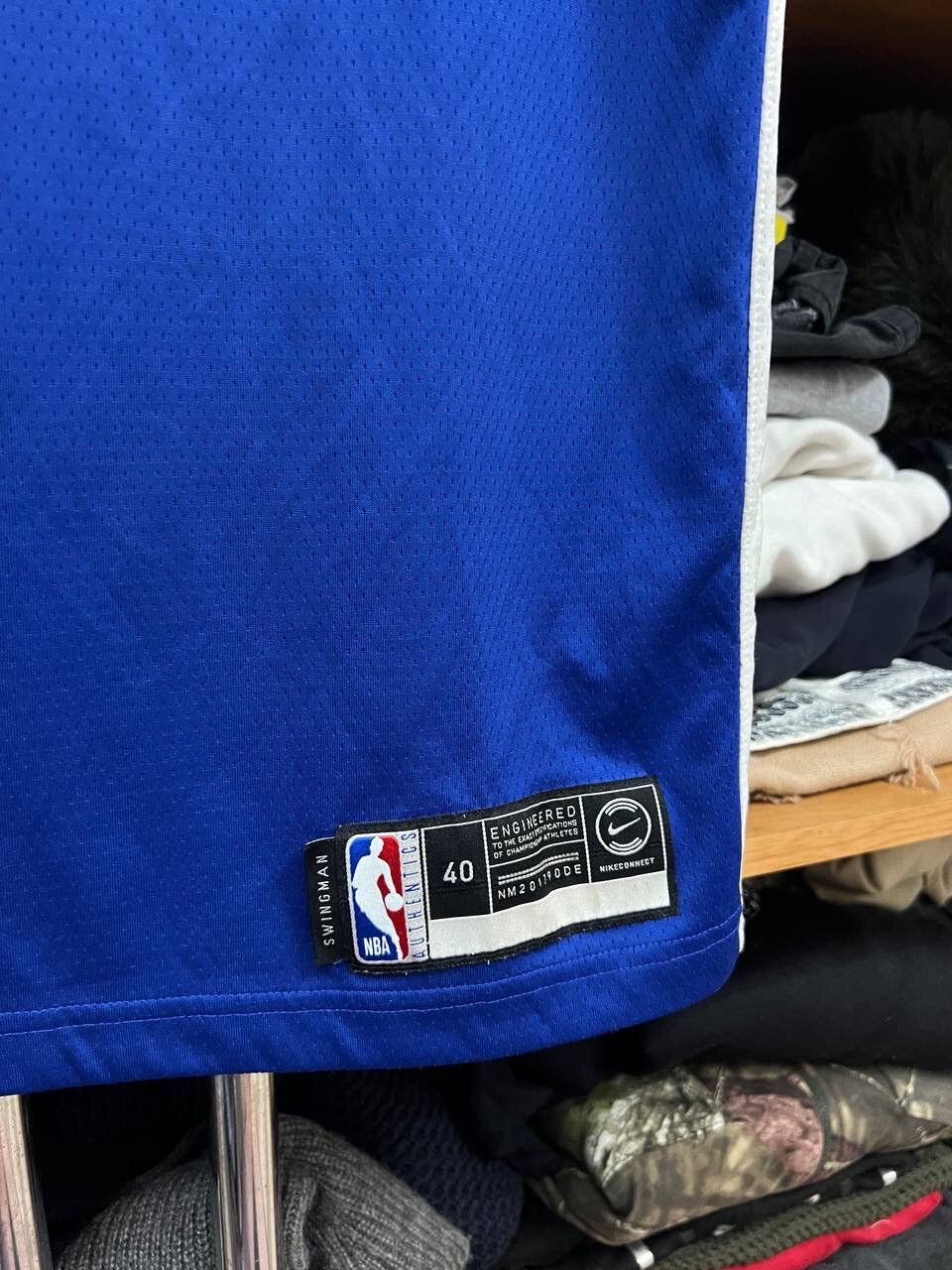NBA × Nike Steph Curry Warriors Swingman Nike Rare Jersey Size US S / EU 44-46 / 1 - 7 Thumbnail
