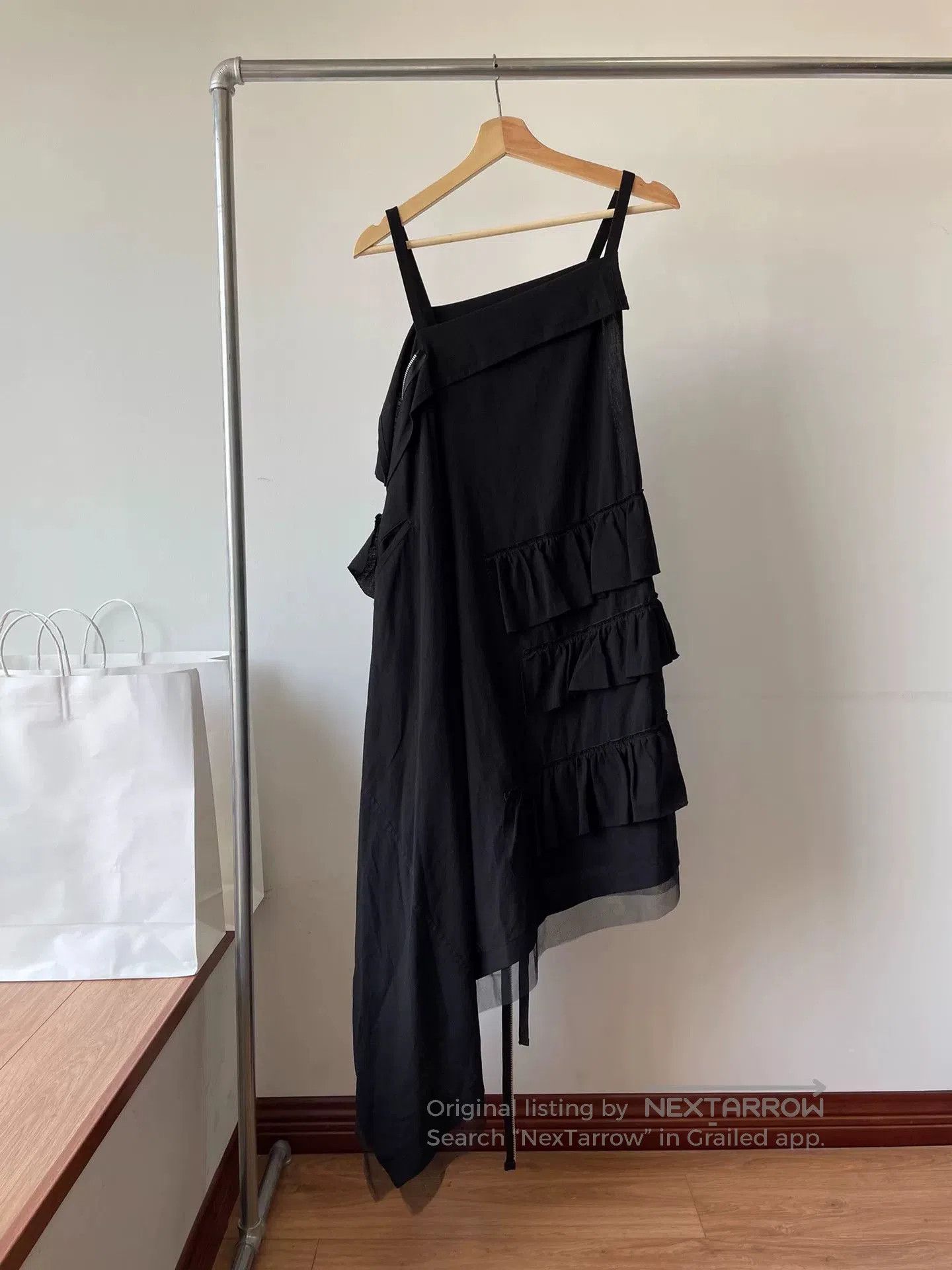 Limi Feu Limi Feu Zip Strap Ruffled Dress. Size M / US 6-8 / IT 42-44 - 2 Thumbnail