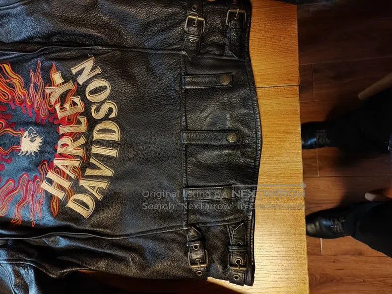 Schott Schott Cowhide motorcycle leather coat Size US S / EU 44-46 / 1 - 9 Thumbnail