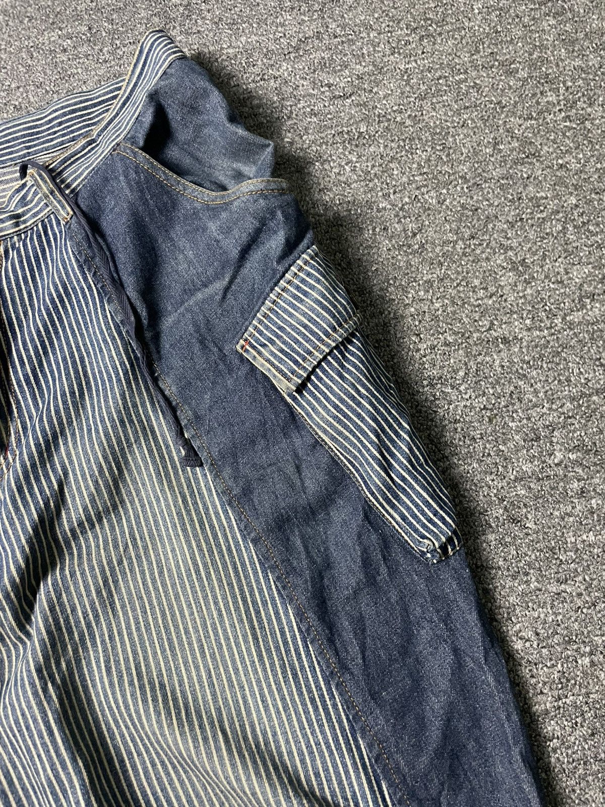 Japanese Brand × Vintage Hysteric Glamour x AMINA Baggy Loose Jeans (90) Size US 34 / EU 50 - 8 Thumbnail