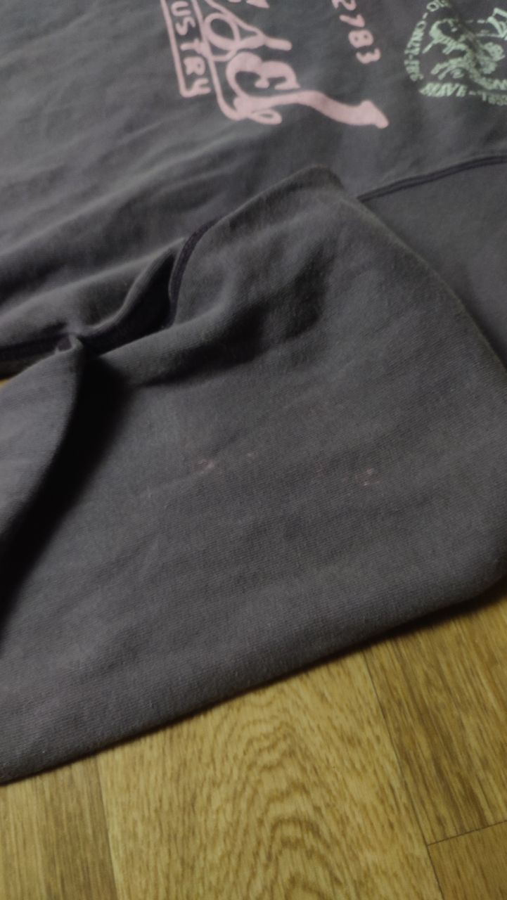 Diesel × Vintage Vintage Diesel Industry Archival Boxy Sweatshirt Y2K M Size US XL / EU 56 / 4 - 6 Thumbnail