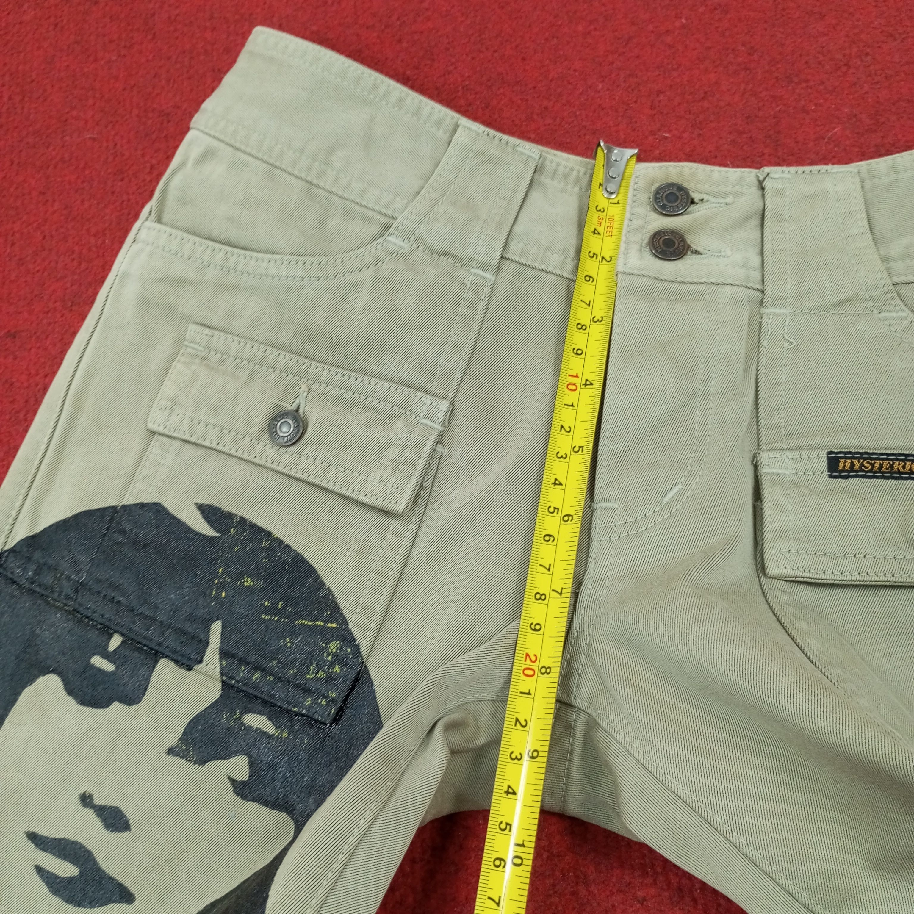 Hysteric Glamour × Japanese Brand × Vintage Hysteric Glamour Japanese Brand Fashion Style Custom Pants Size 27" / US 4 / IT 40 - 9 Thumbnail