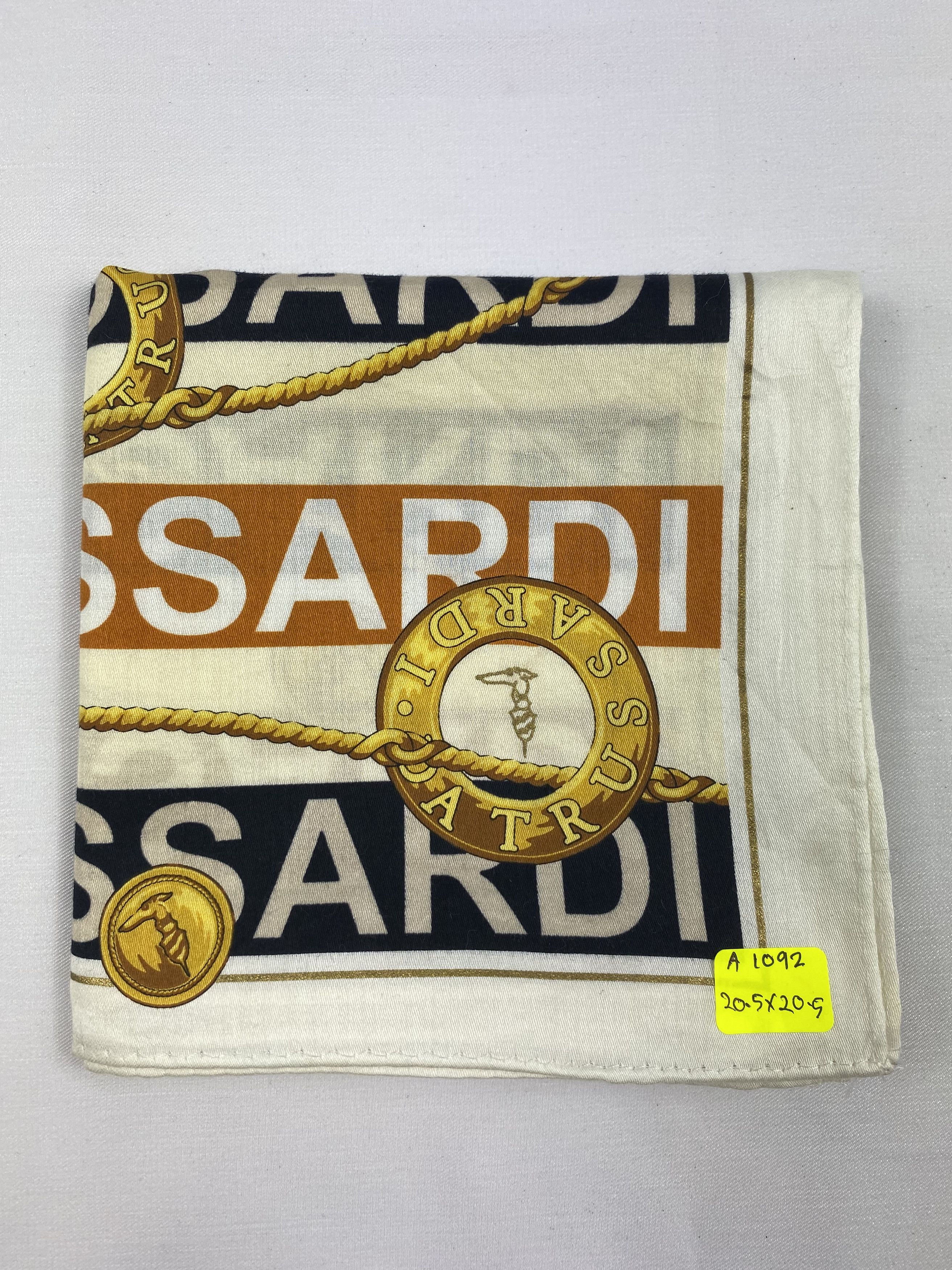 Trussardi × Vintage Trussardi Handkerchief / Bandana / Neckerchief Size ONE SIZE - 6 Thumbnail