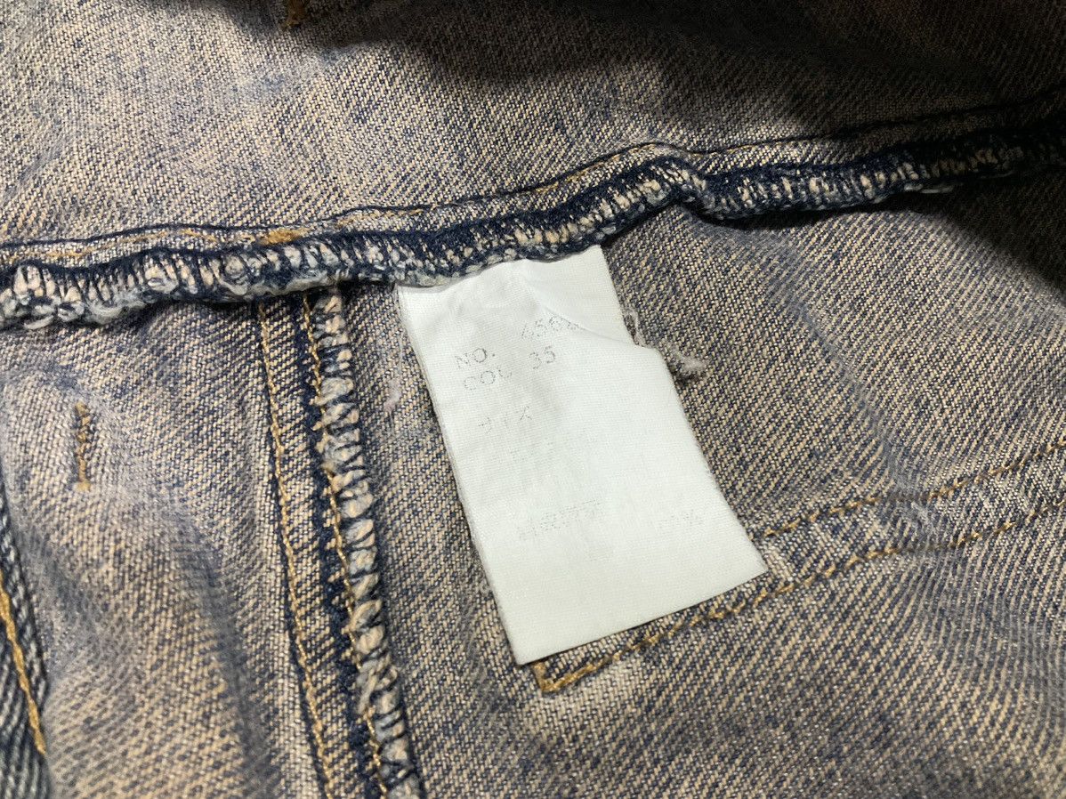 Hysteric Glamour × If Six Was Nine × Japanese Brand 🔥Sick Y2K Jouer Aux Echecs Mud Wash Flared Denim Size US 28 / EU 44 - 10 Thumbnail