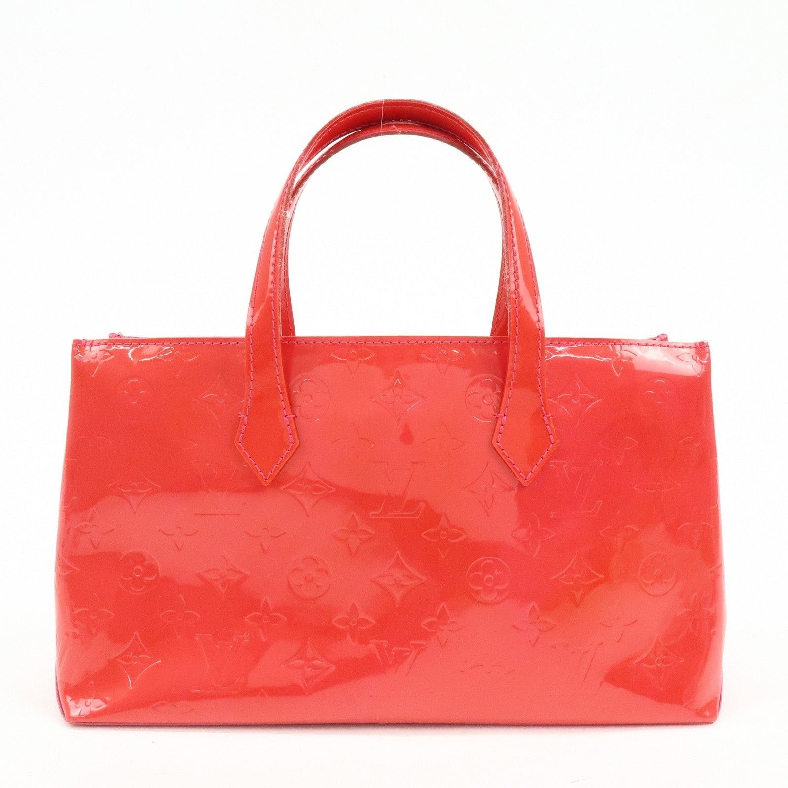 Louis Vuitton Louis Vuitton Monogram Vernis Wilshire PM Patent Satchel Size ONE SIZE - 2 Thumbnail