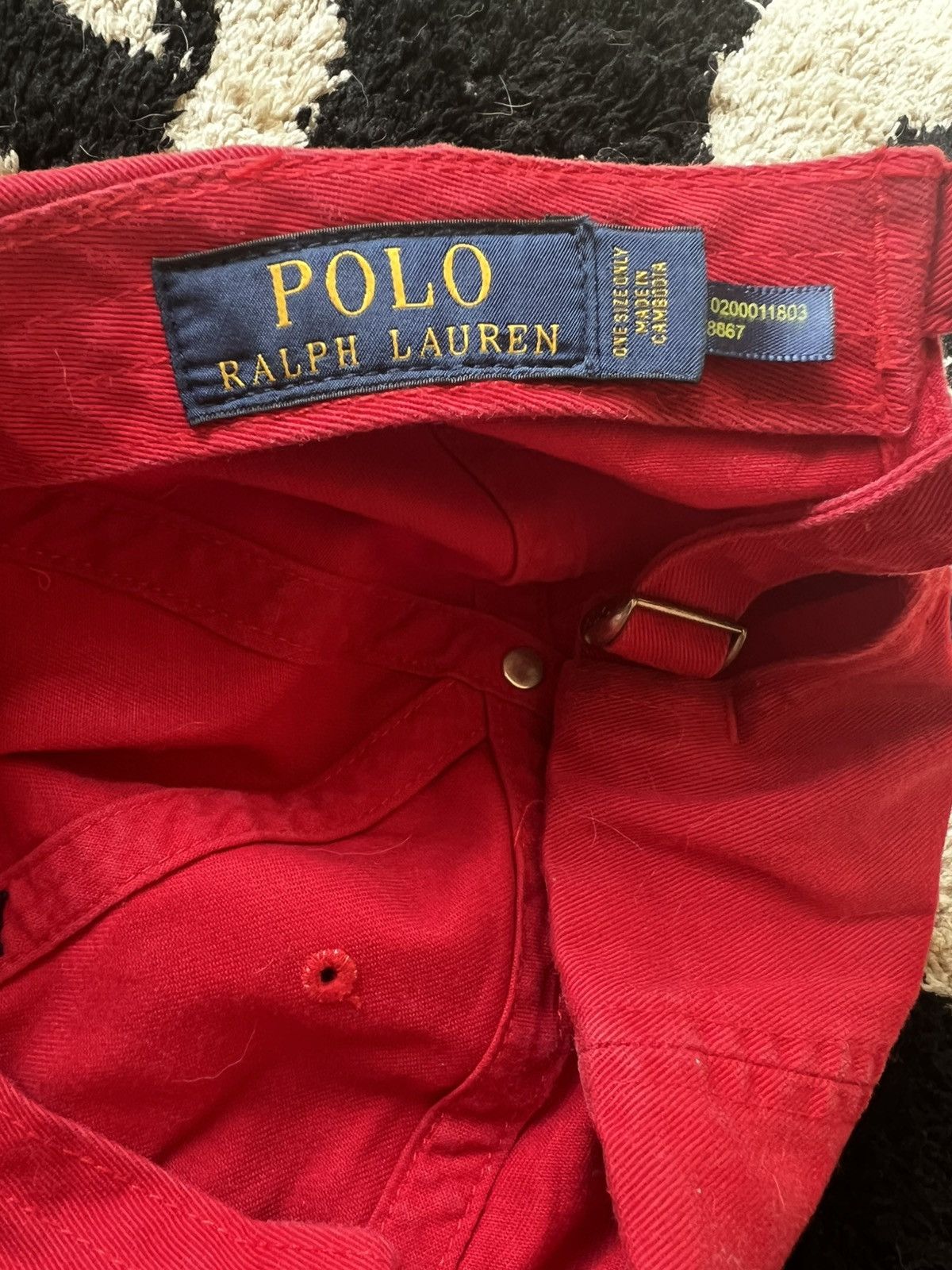 Polo Ralph Lauren × Ralph Lauren × Vintage Vintage Polo Ralph Lauren Cap Hat Size ONE SIZE - 3 Thumbnail