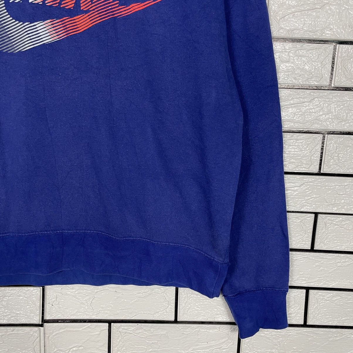 Nike Nike Big Logo Crewneck Sweatshirt Size US L / EU 52-54 / 3 - 4 Thumbnail