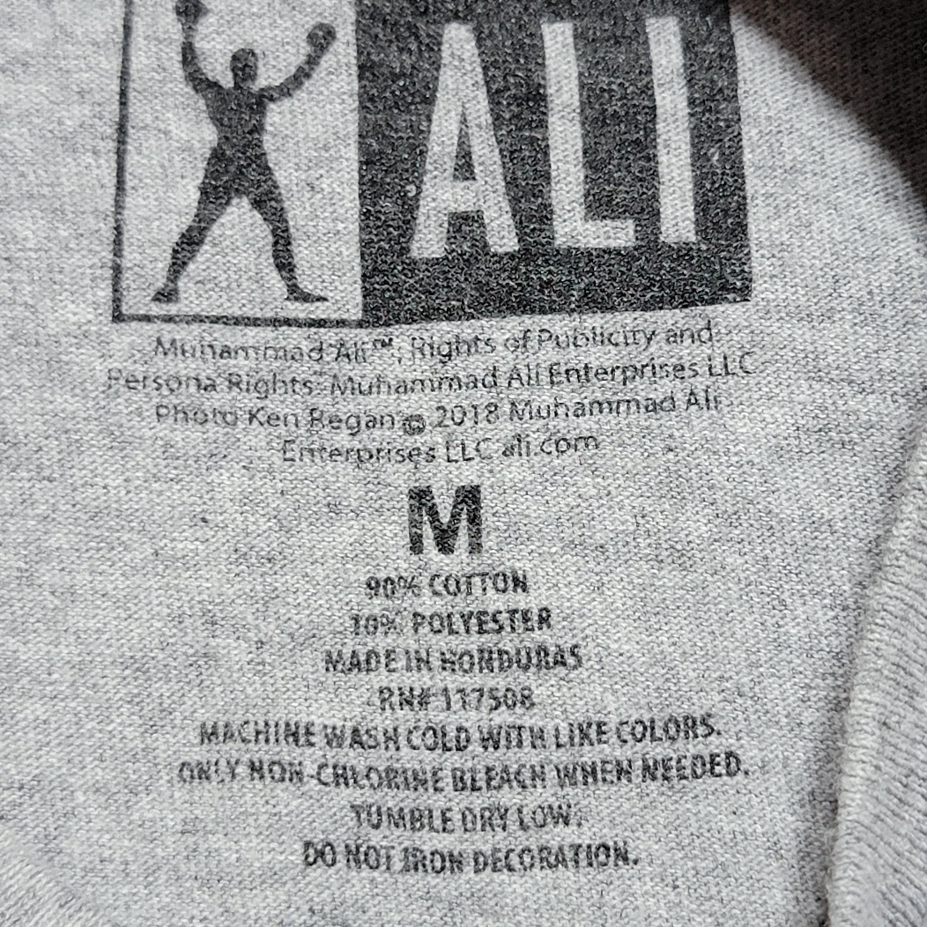 Other Muhammad Ali SS Grey Tee "The Greatest" - Size Medium Size US M / EU 48-50 / 2 - 4 Thumbnail