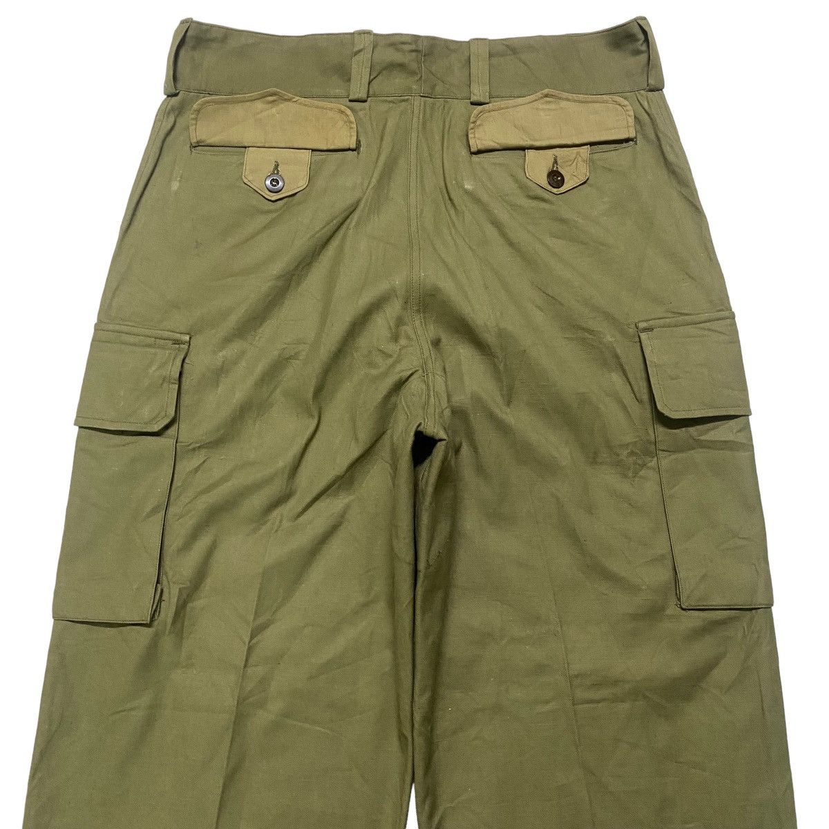 Vintage Vintage 50s French Military Combat M-47 Trouser Size US 36 / EU 52 - 9 Thumbnail