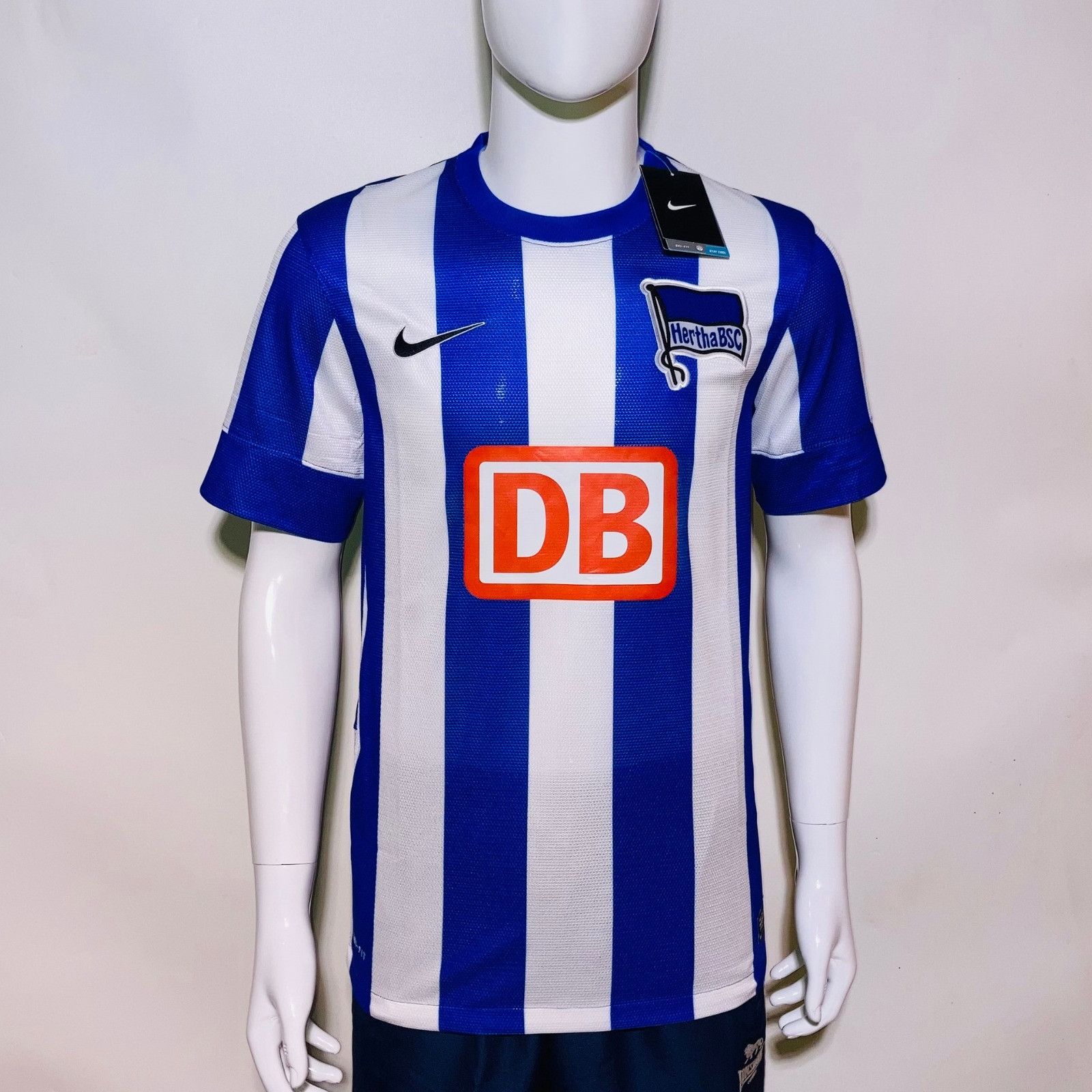 Nike 2012-13 Hertha Berlin Home Nike 479853-489 Size US S / EU 44-46 / 1 - 1 Thumbnail