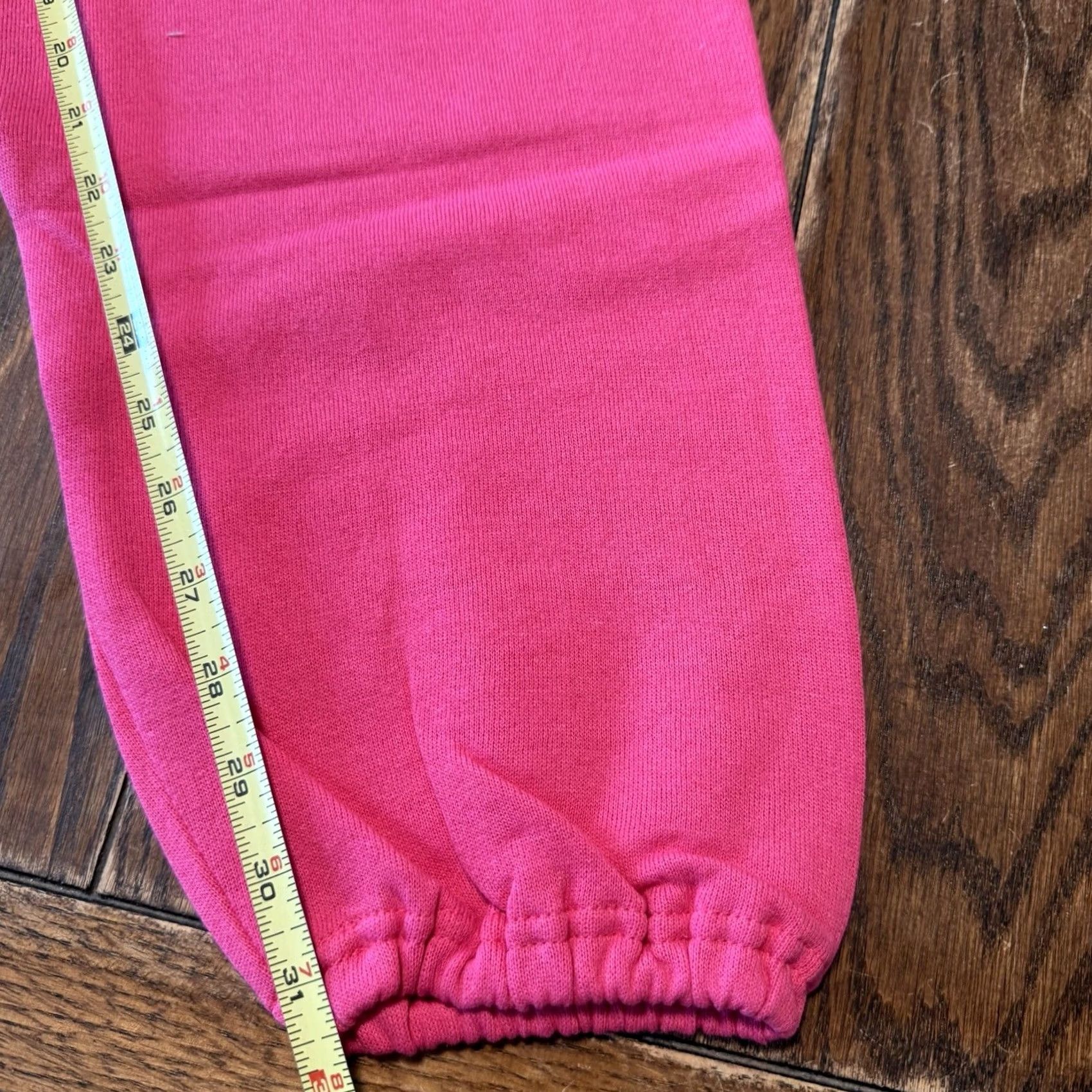 Lee VINTAGE Lee Pink 90s Sweatshirt Sweatpants Set Crew Neck Pullover XL Sweatpants Large Womens Mens Lee Midweight USA 90s TIGHT Size L / US 10 / IT 46 - 5 Thumbnail