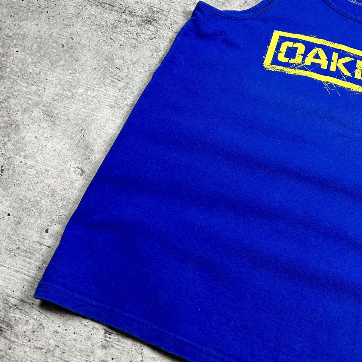 Oakley Oakley Tank Top Blue Men’s Size M Size US M / EU 48-50 / 2 - 5 Thumbnail