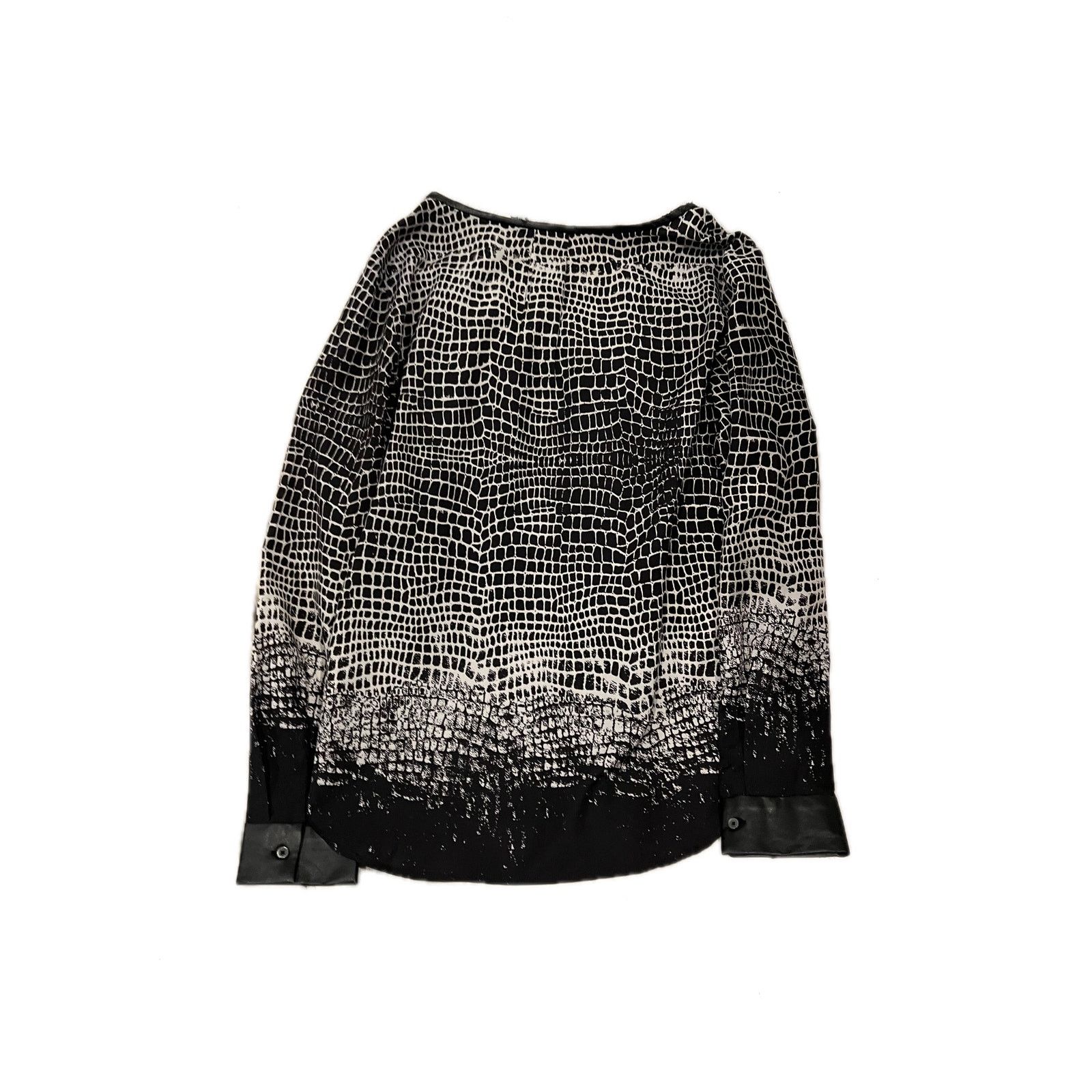 Calvin Klein Calvin Klein Shear Blouse Womans S Size S / US 4 / IT 40 - 1 Thumbnail