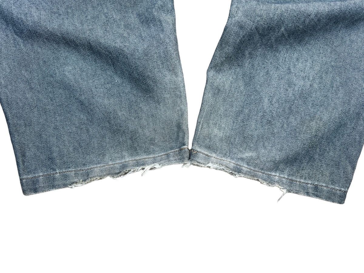 JNCO Y2K Freaky Massive Multipocket Baggy Boxy Denim Jeans 31 Size US 31 - 6 Thumbnail