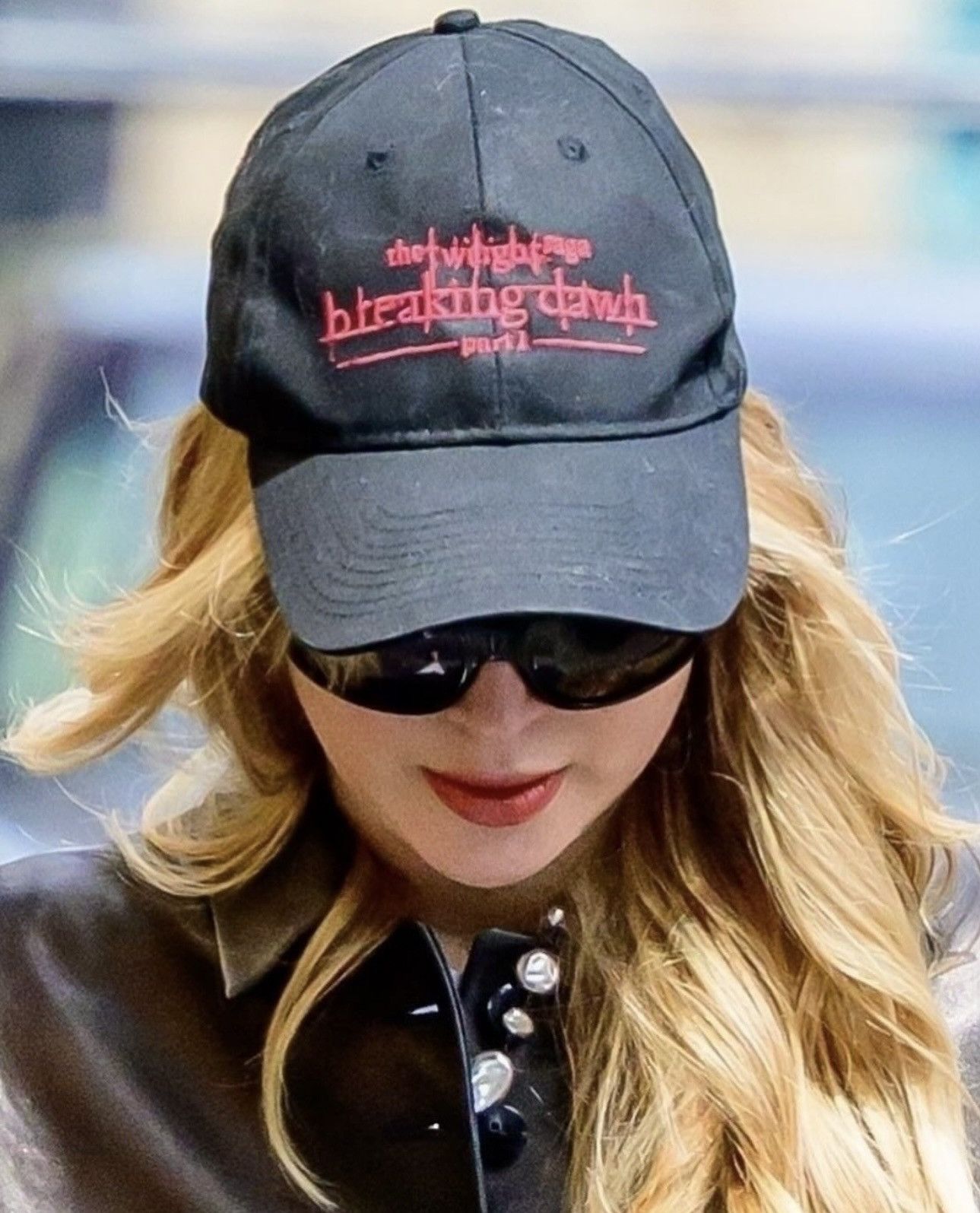 Vintage The Twilight Saga Breaking Dawn Part 1 Promo Cap Black Size ONE SIZE - 1 Thumbnail