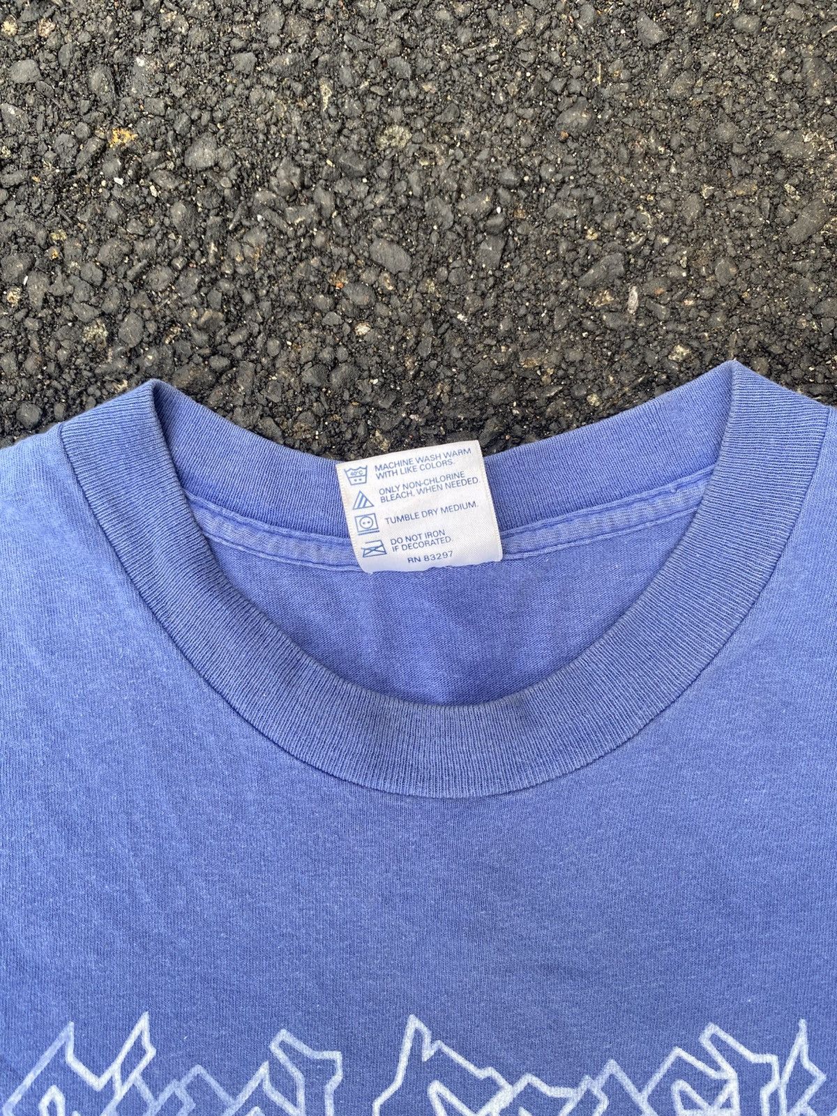 Band Tees 1991 Final Conflict United Sports Tag Size US L / EU 52-54 / 3 - 4 Thumbnail
