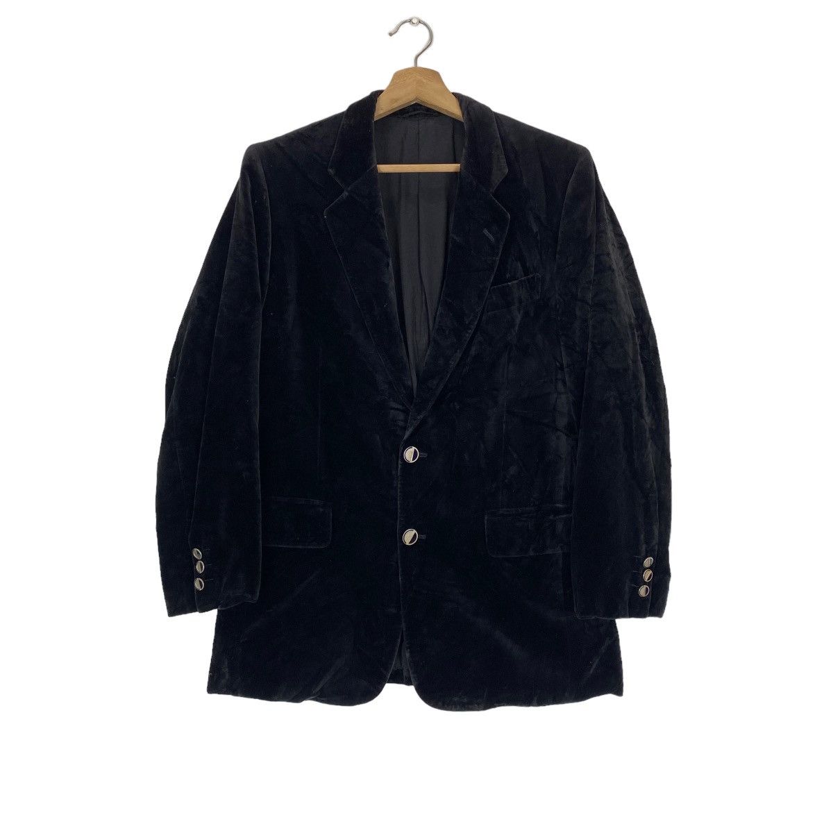 Christian Dior Monsieur Christian Dior Monsieur velvet jacket Size US S / EU 44-46 / 1 - 1 Thumbnail