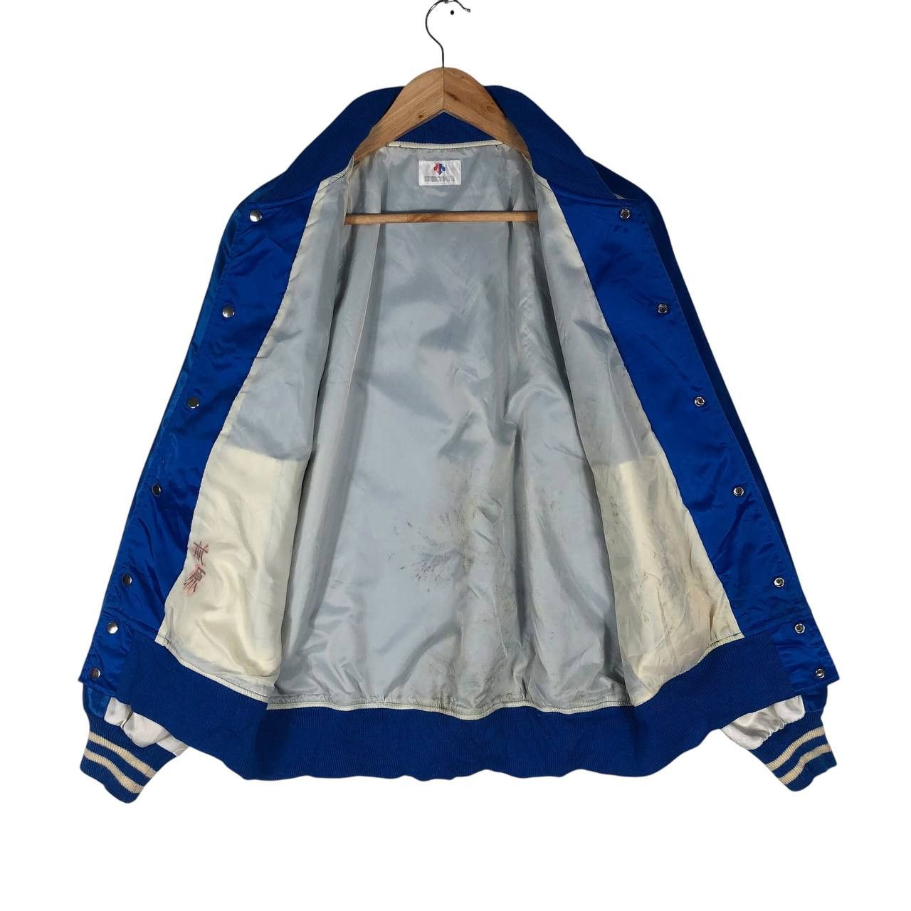 Descente × Vintage Vintage Descente Varsity Jacket Size US M / EU 48-50 / 2 - 5 Thumbnail