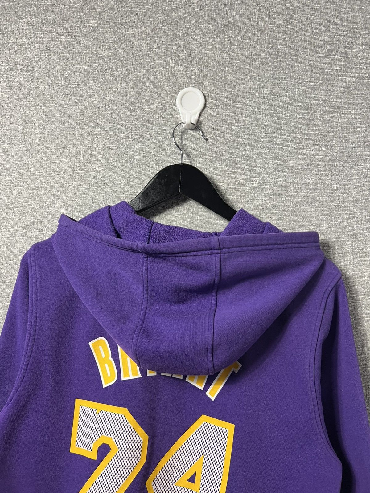 Adidas Adidas x NBA x Kobe Bryant #24 Big Logo Hoodie Lakers Size M Size US M / EU 48-50 / 2 - 6 Thumbnail