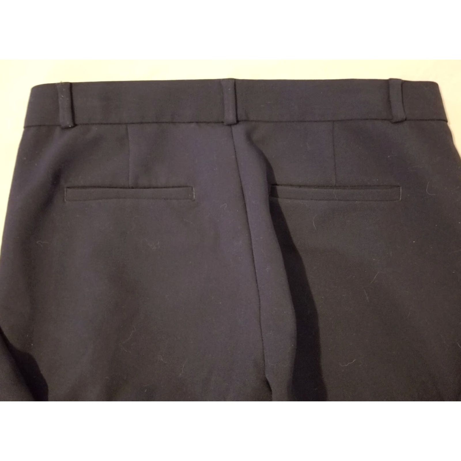 Banana Republic Banana Republic Dress Pants Womens 6 Navy Blue Khaki Chino Trousers Slacks Style Dress Pants Women Blues New title: Size 28" / US 6 / IT 42 - 2 Thumbnail
