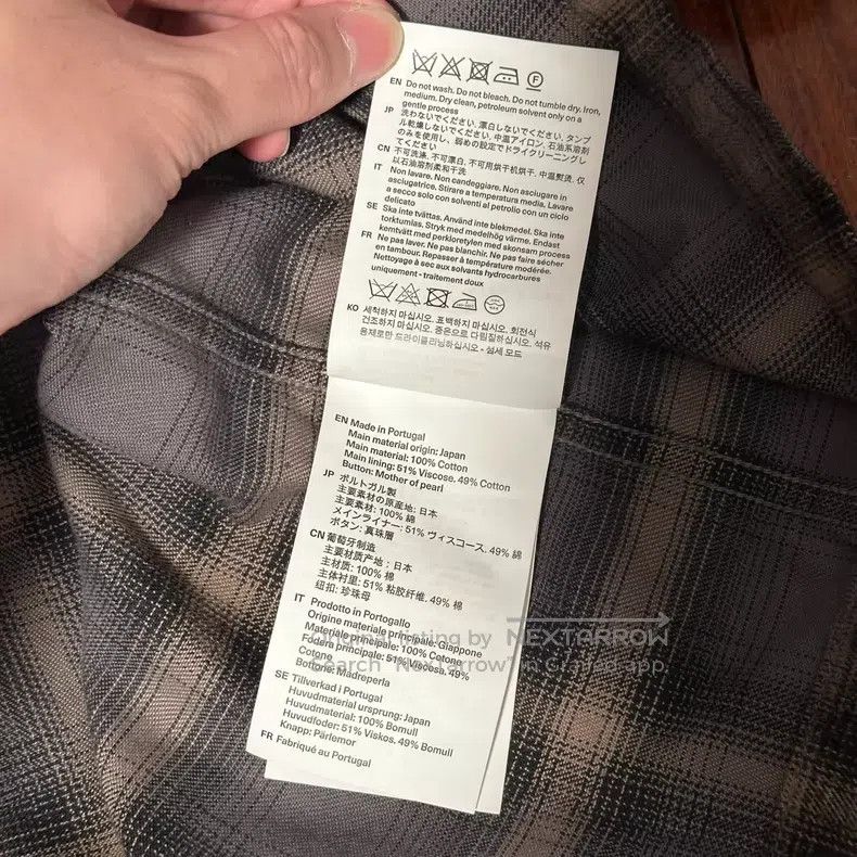 Our Legacy Our Legacy Shirt Size US M / EU 48-50 / 2 - 5 Thumbnail