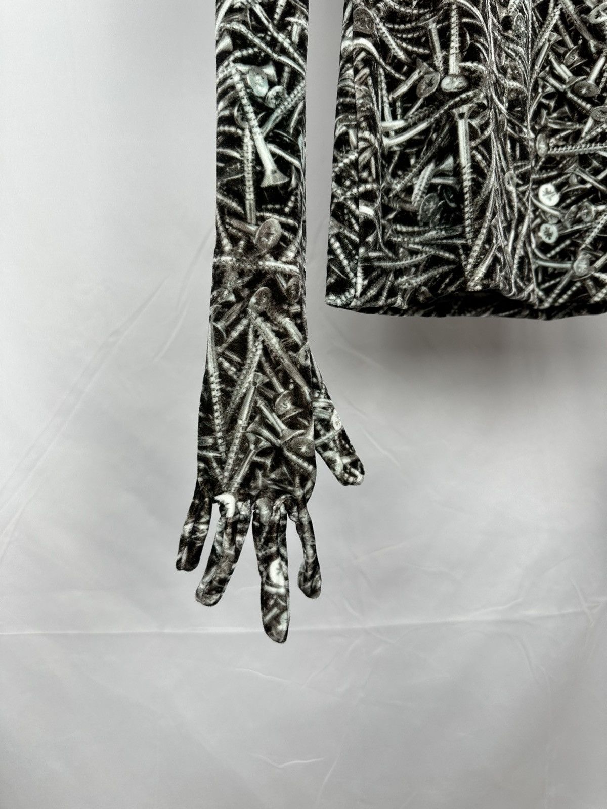 Vetements Vetements Nail Print top Size S / US 4 / IT 40 - 3 Thumbnail