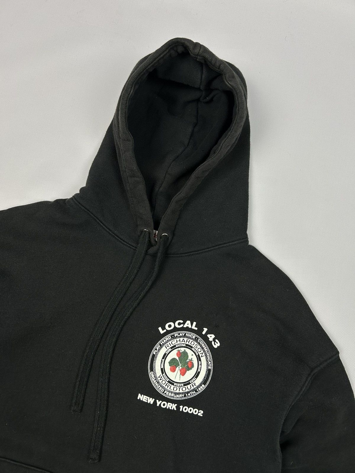 Richardson Richardson Hardware NYC World Tour Hoodie Black Size 2 / S Size US S / EU 44-46 / 1 - 9 Thumbnail