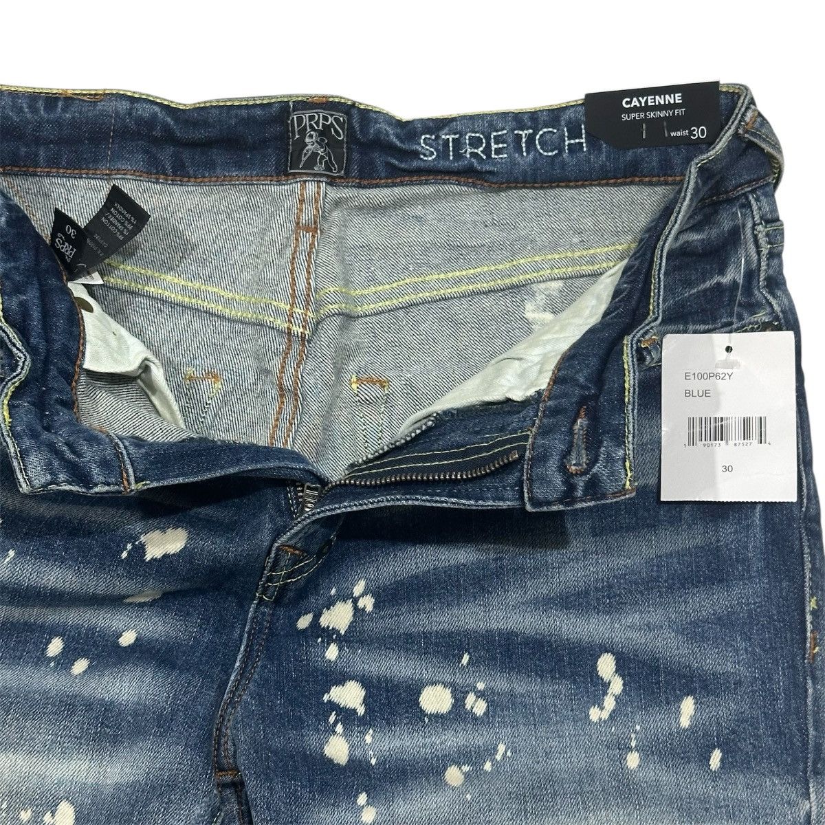 Prps Prps - Cayenne Super Skinny Fit - Brandnew Size US 30 / EU 46 - 7 Thumbnail