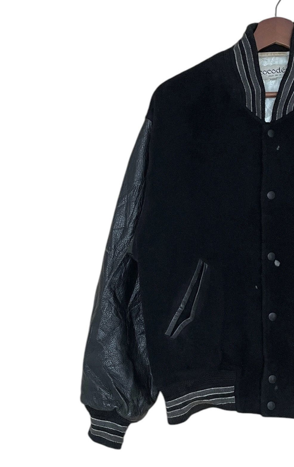 Japanese Brand × Vintage Vintage Japanese Brand Cocodes Varsity Jacket 1990s Size US M / EU 48-50 / 2 - 3 Thumbnail
