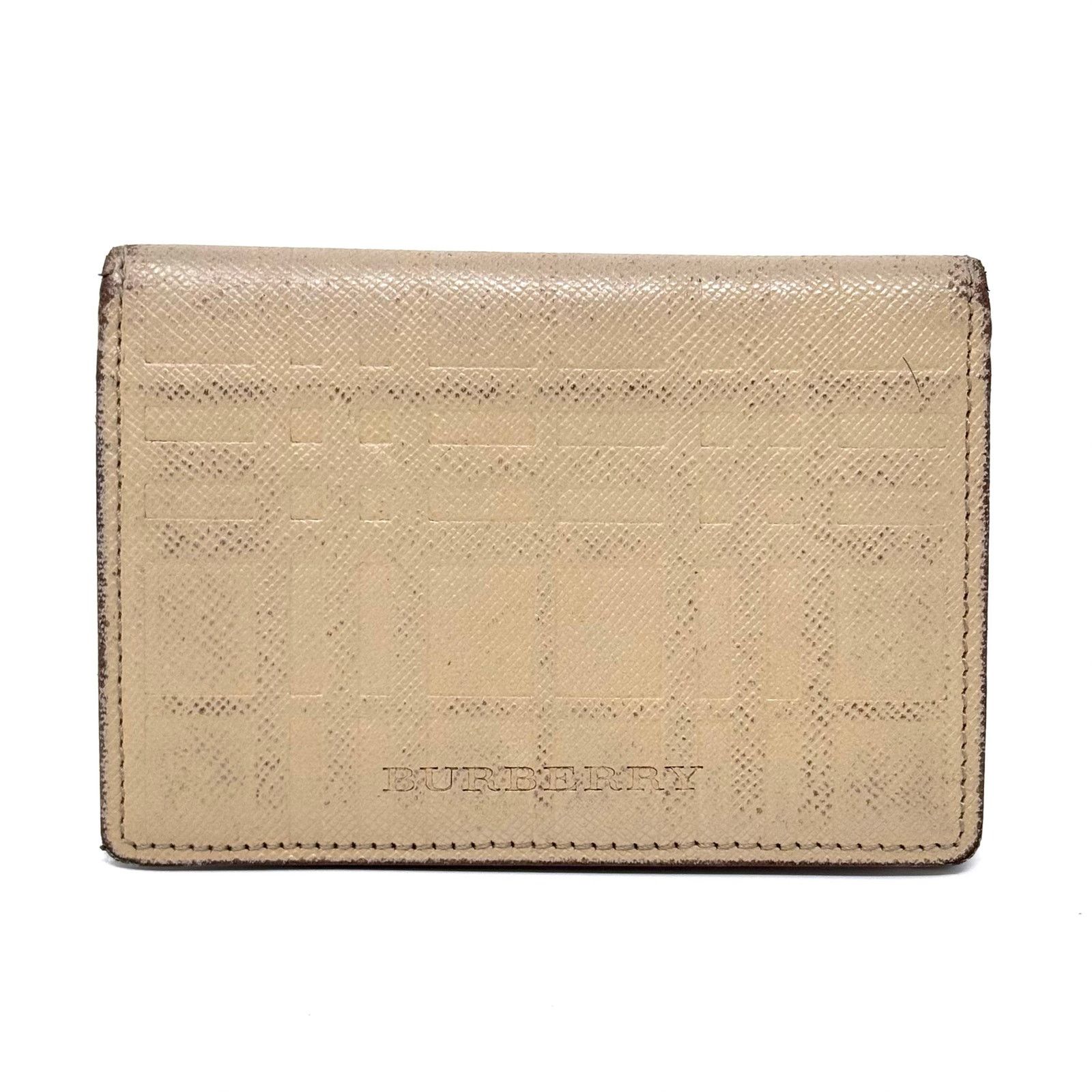 Burberry Burberry Bifold Wallet Size ONE SIZE - 1 Thumbnail