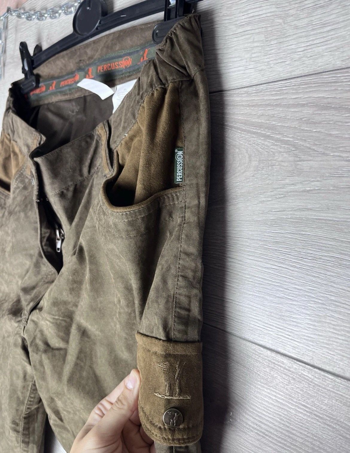 Other Vintage men’s hunter cargo pants Percusson outdoor Size US 32 / EU 48 - 6 Thumbnail