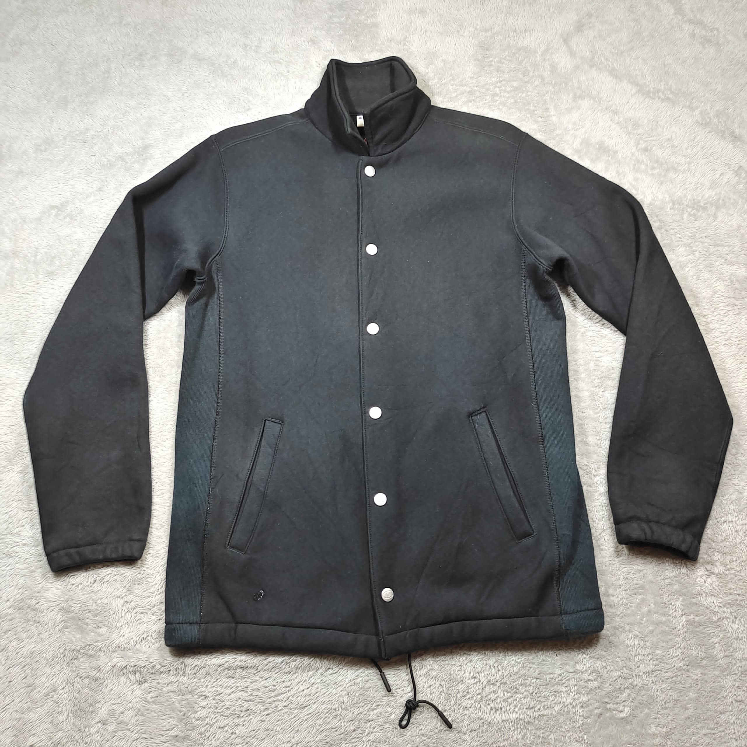Champion × Vintage VINTAGE CHAMPION WIND STOPPER BUTTON UP HEAVY COTTON JACKET Size US S / EU 44-46 / 1 - 1 Thumbnail