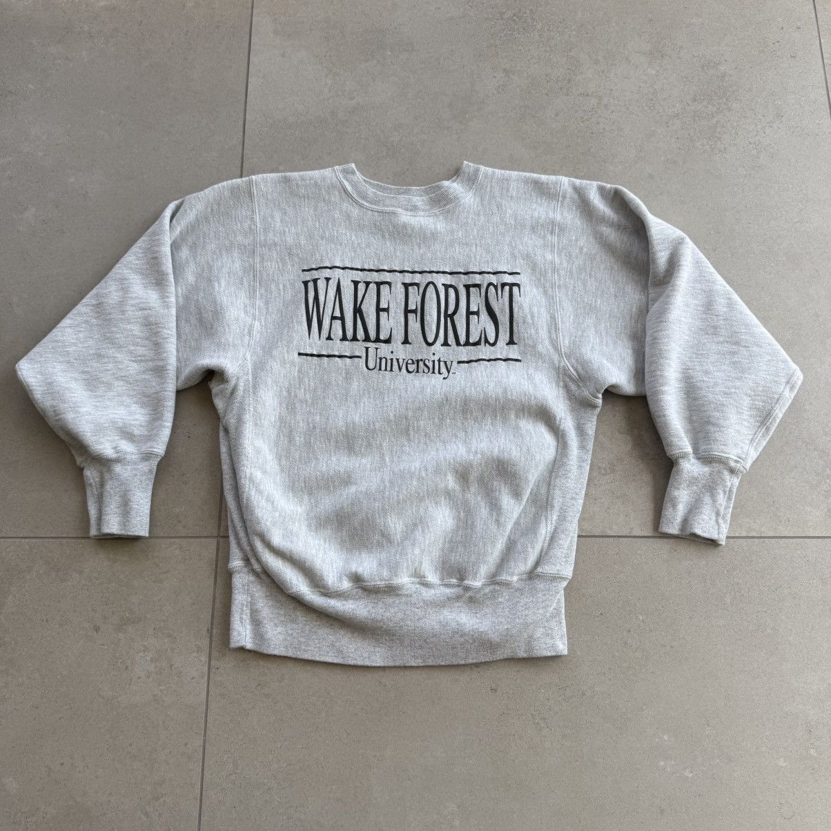Champion Vintage Champion Reverse Weave Wake Forest University Size US M / EU 48-50 / 2 - 1 Thumbnail