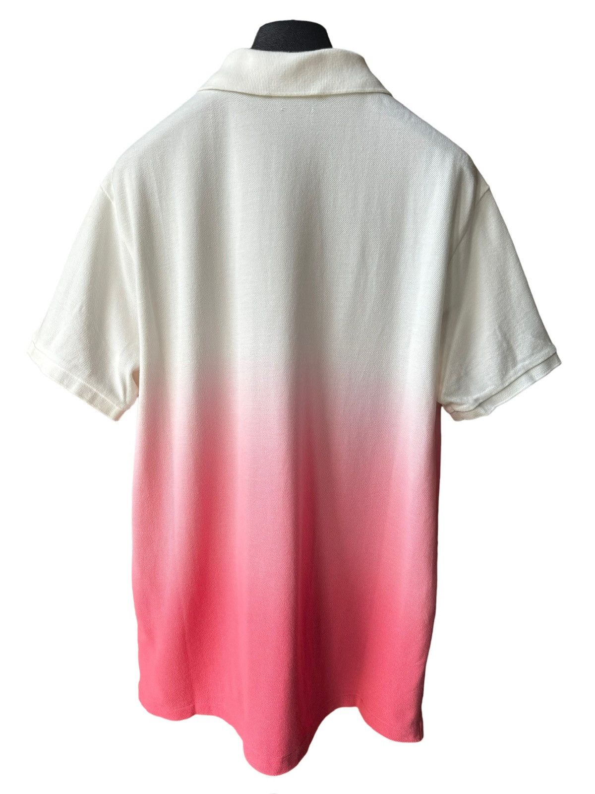 Polo Ralph Lauren Polo Ralph Lauren men’s white fade to red polo shirt medium Size US M / EU 48-50 / 2 - 3 Thumbnail